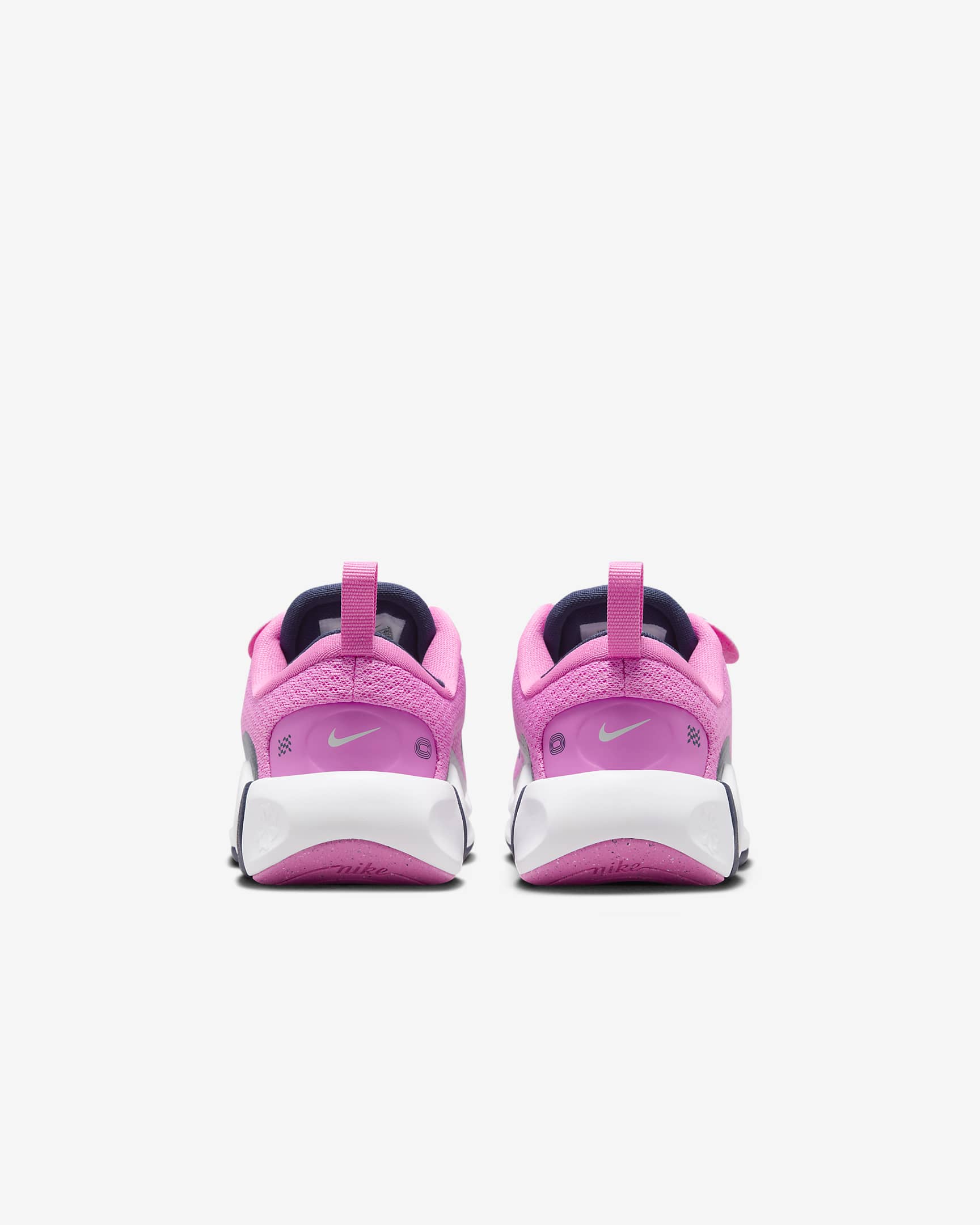 Nike Infinity Flow Little Kids' Shoes - Playful Pink/Light Silver/White/Midnight Navy