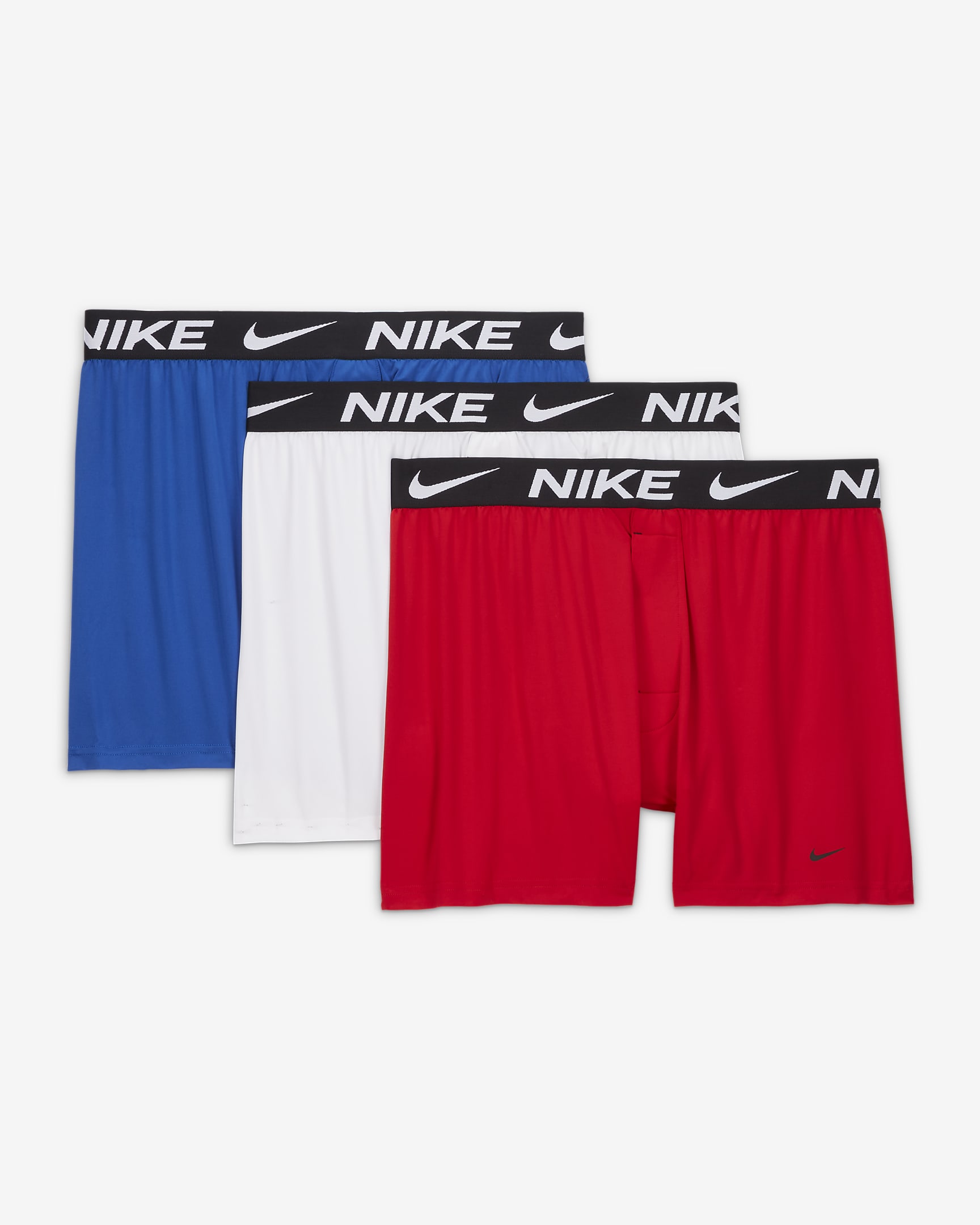 Nike Dri Fit Essential Micro Men S Knit Boxer 3 Pack