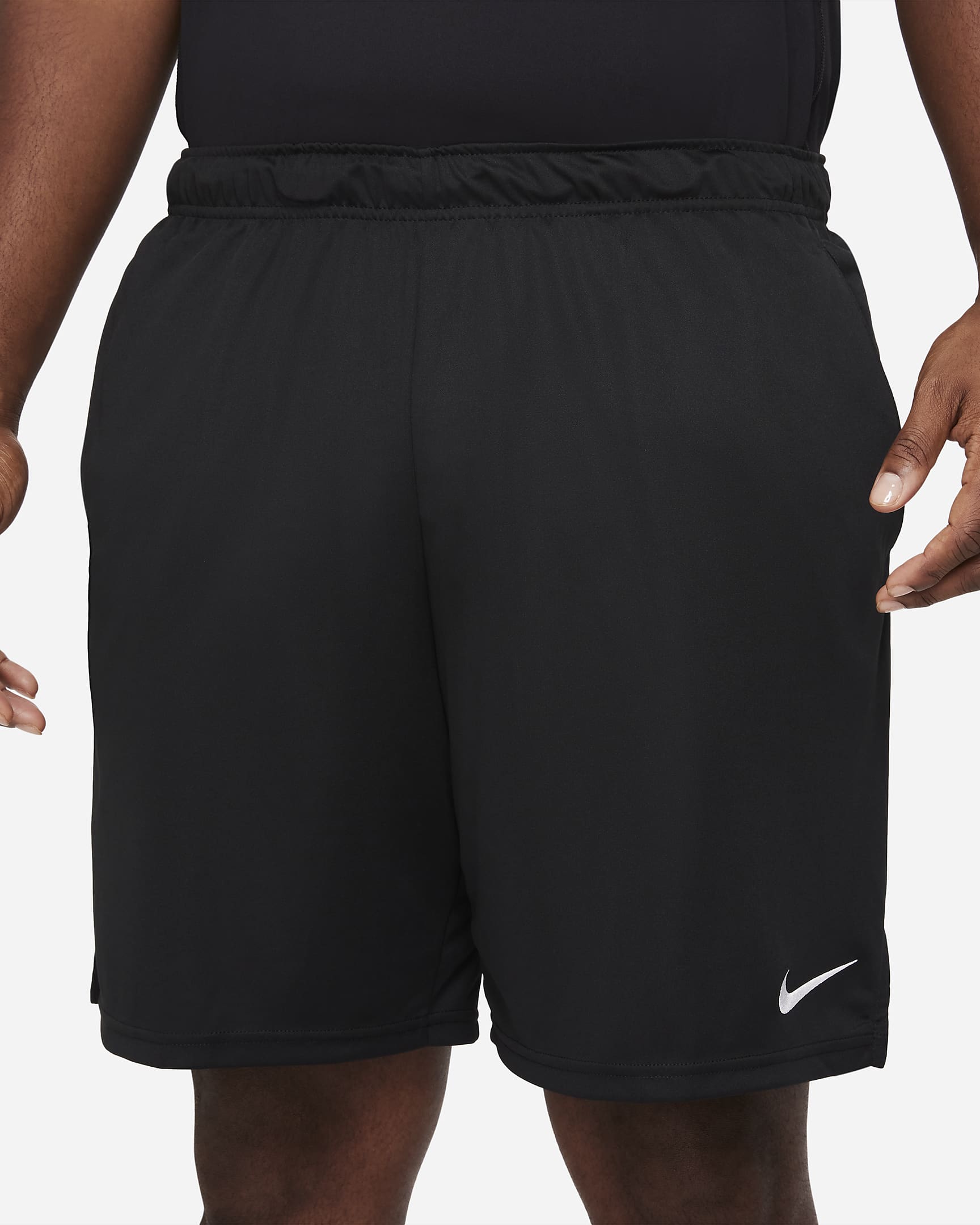 Nike DriFIT Men's 20cm (approx.) Knit Training Shorts. Nike CH