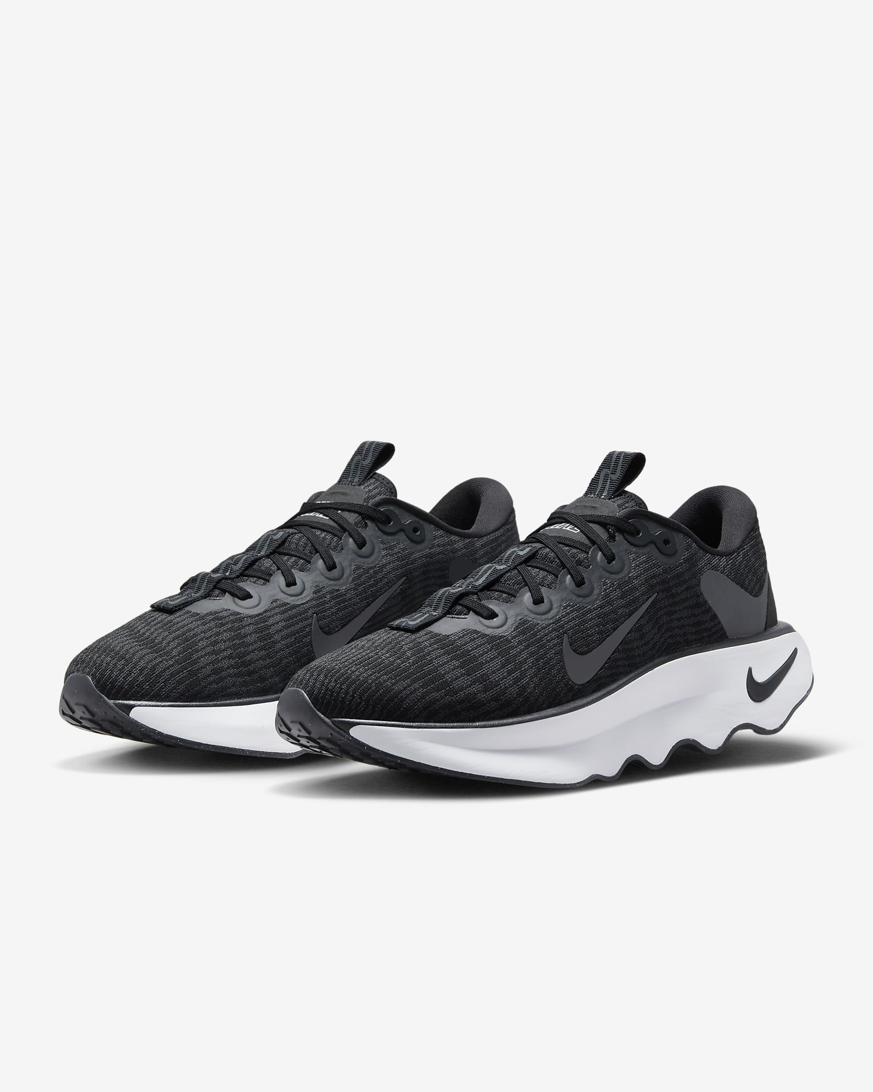 Chaussure de marche Nike Motiva pour homme - Noir/Anthracite/Blanc/Noir