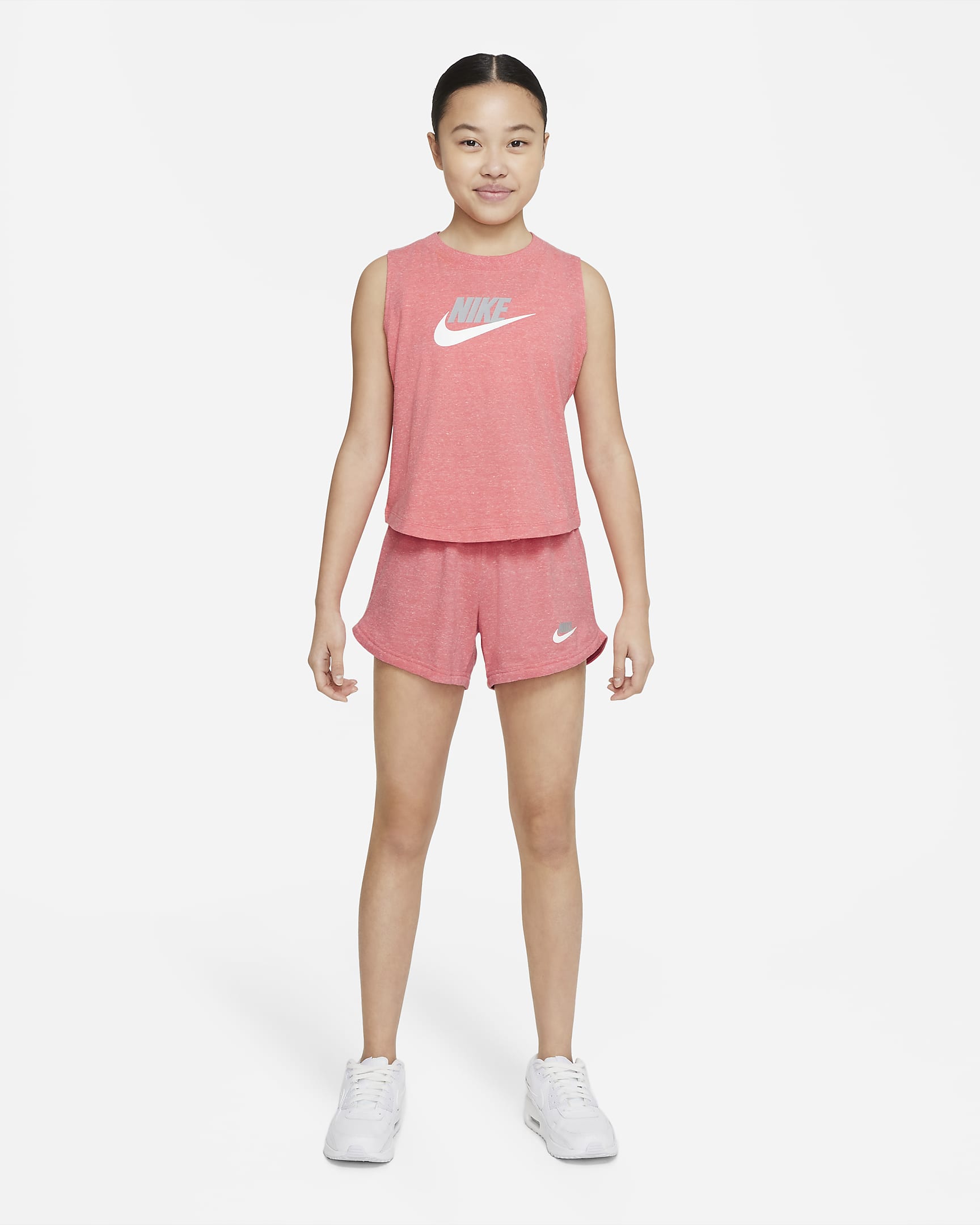 Nike Sportswear Older Kids' (Girls') Jersey Tank. Nike SK