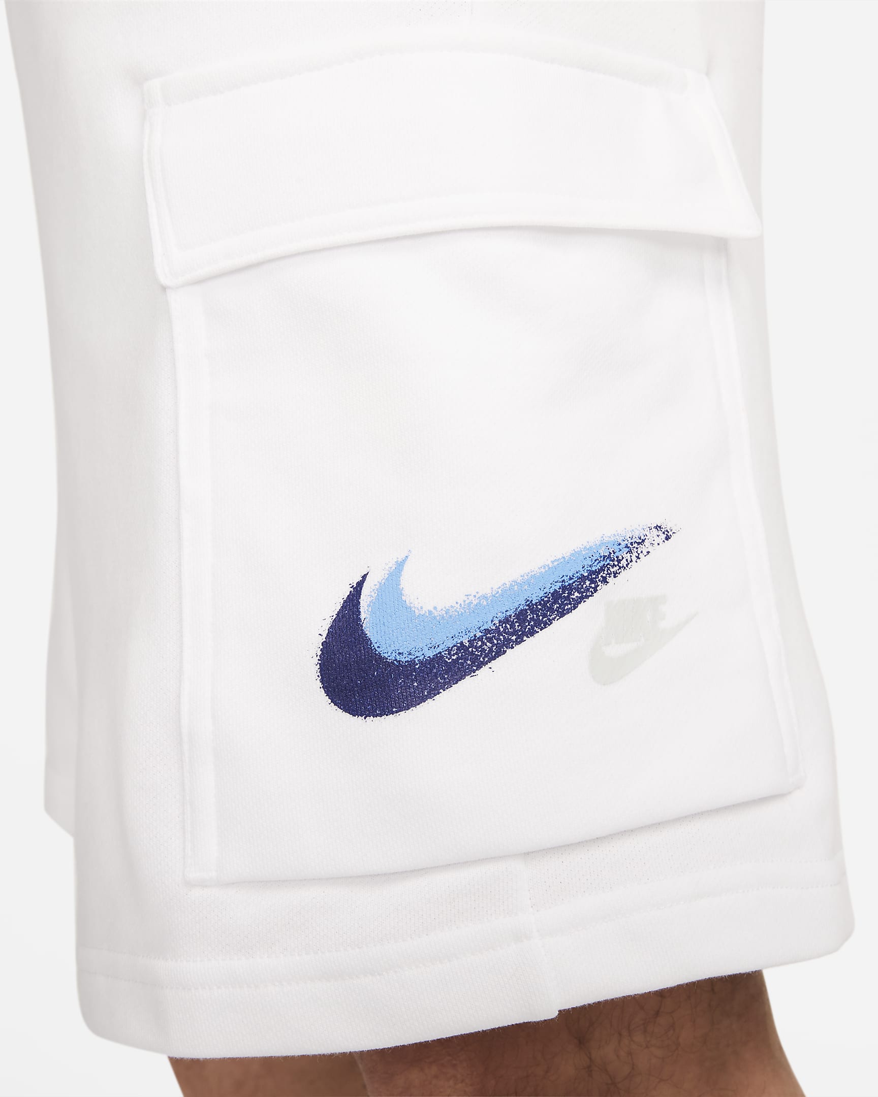 Nike Sportswear Men's French Terry Cargo Shorts. Nike LU