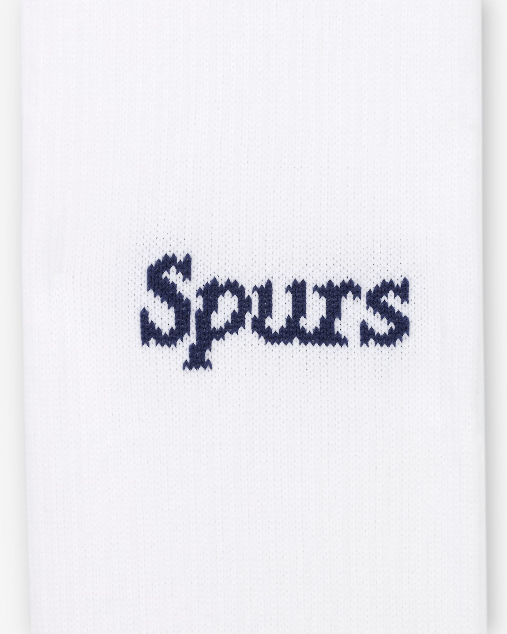 Tottenham Hotspur Strike Home Nike Dri-FIT Football Knee-High Socks - White/Binary Blue/Binary Blue