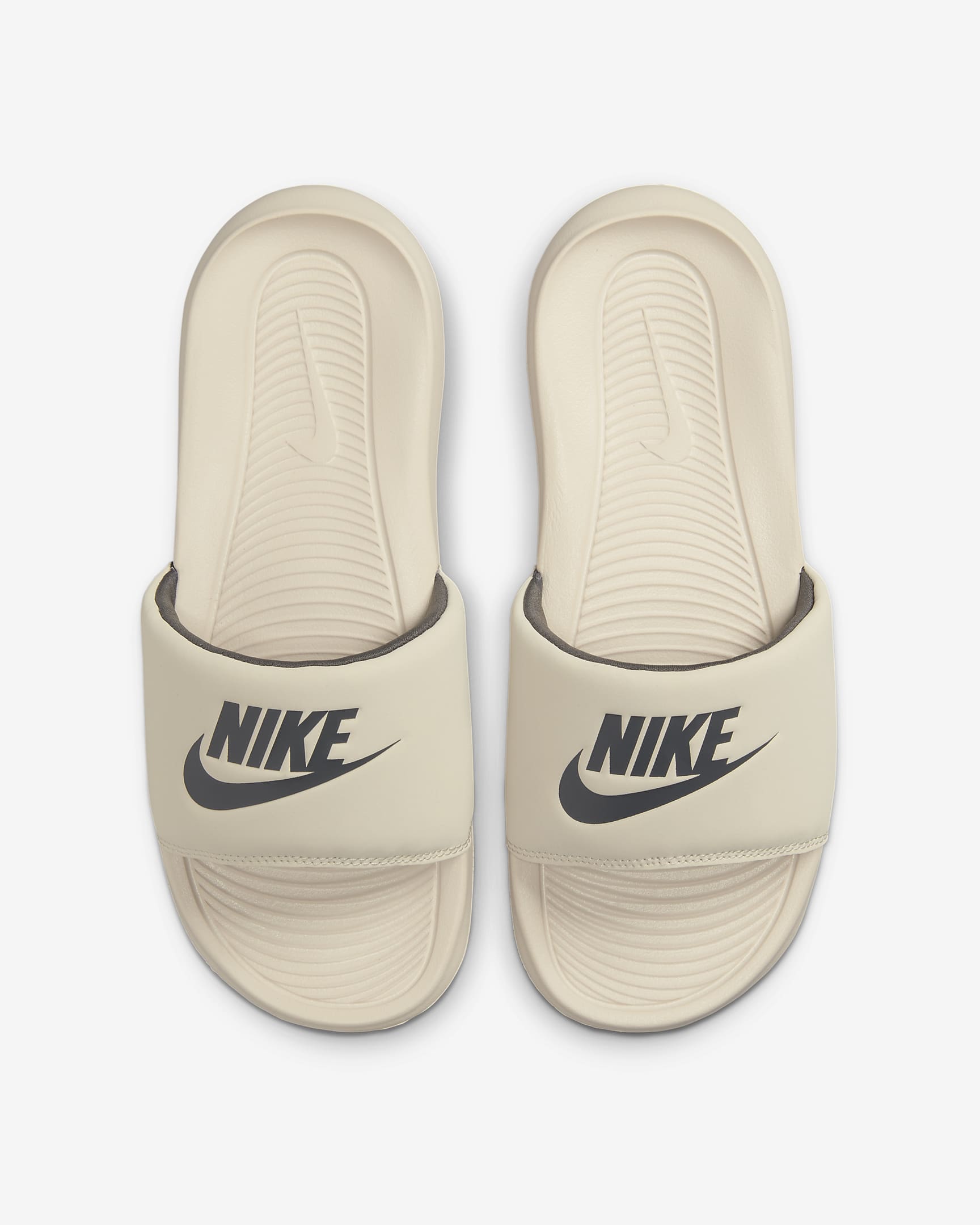 Nike Victori One Women's Slides - Pearl White/Pearl White/Medium Ash