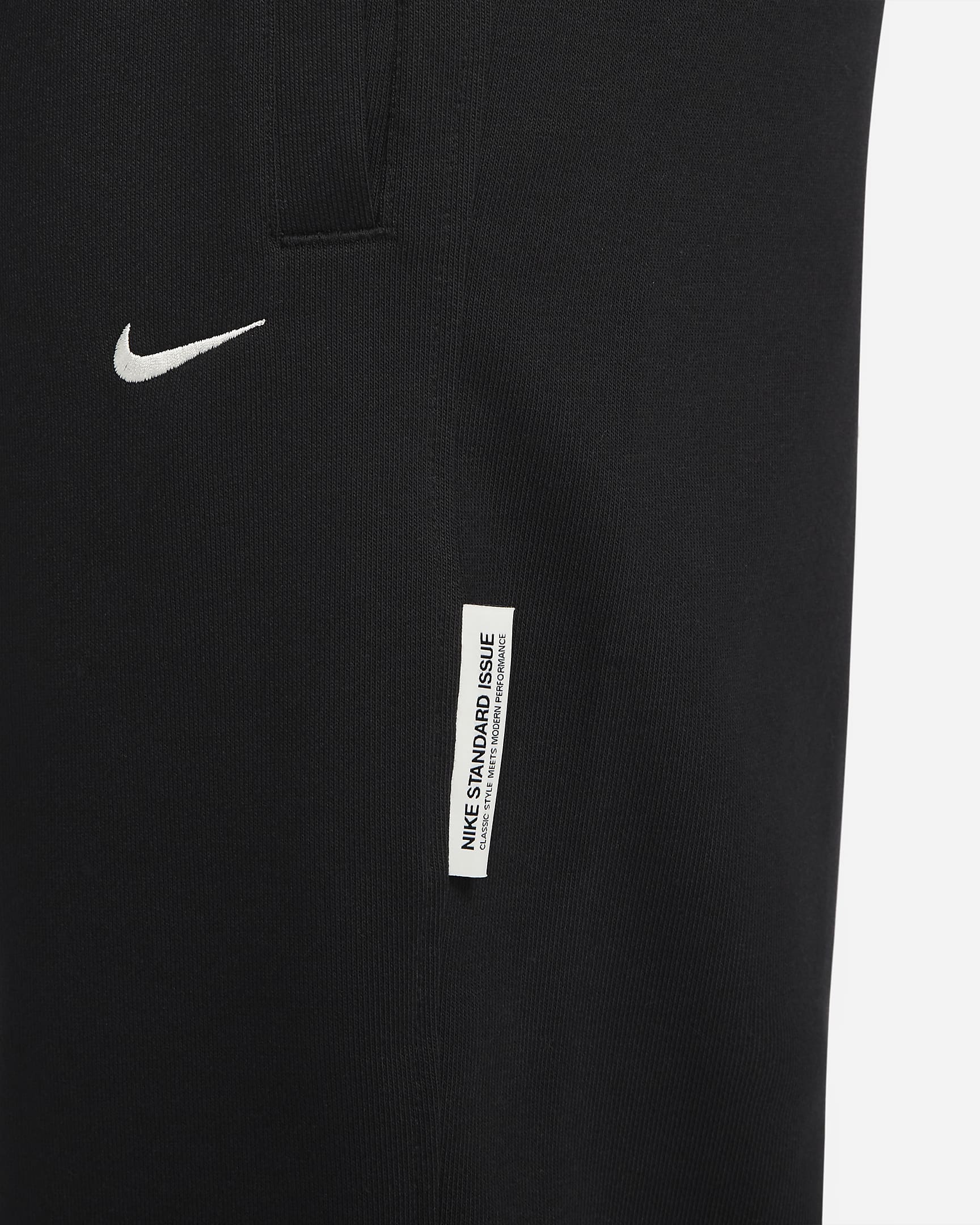 Nike Standard Issue Men's Dri-FIT Basketball Trousers - Black/Pale Ivory