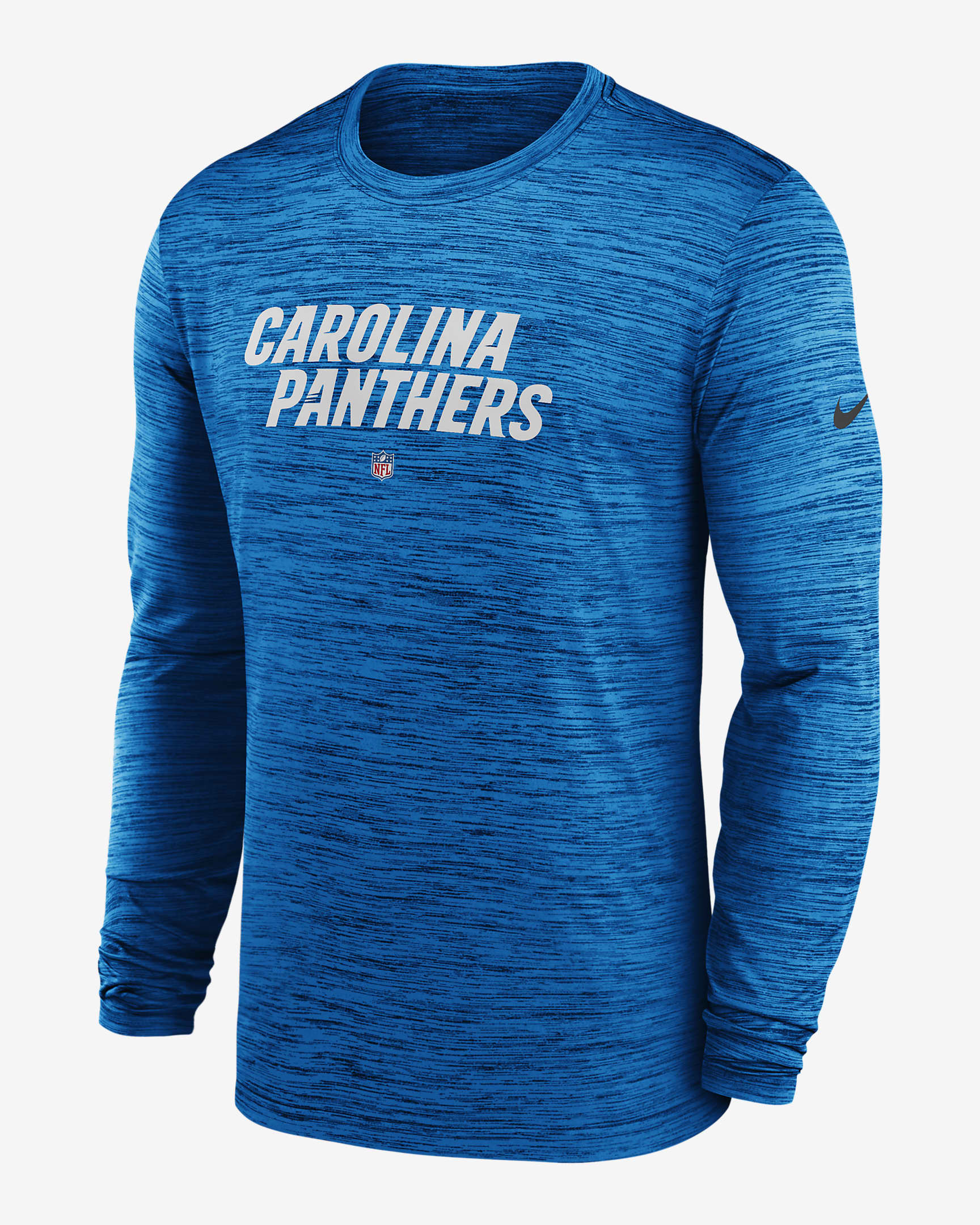 Nike Dri-FIT Sideline Velocity (NFL Carolina Panthers) Men's Long ...