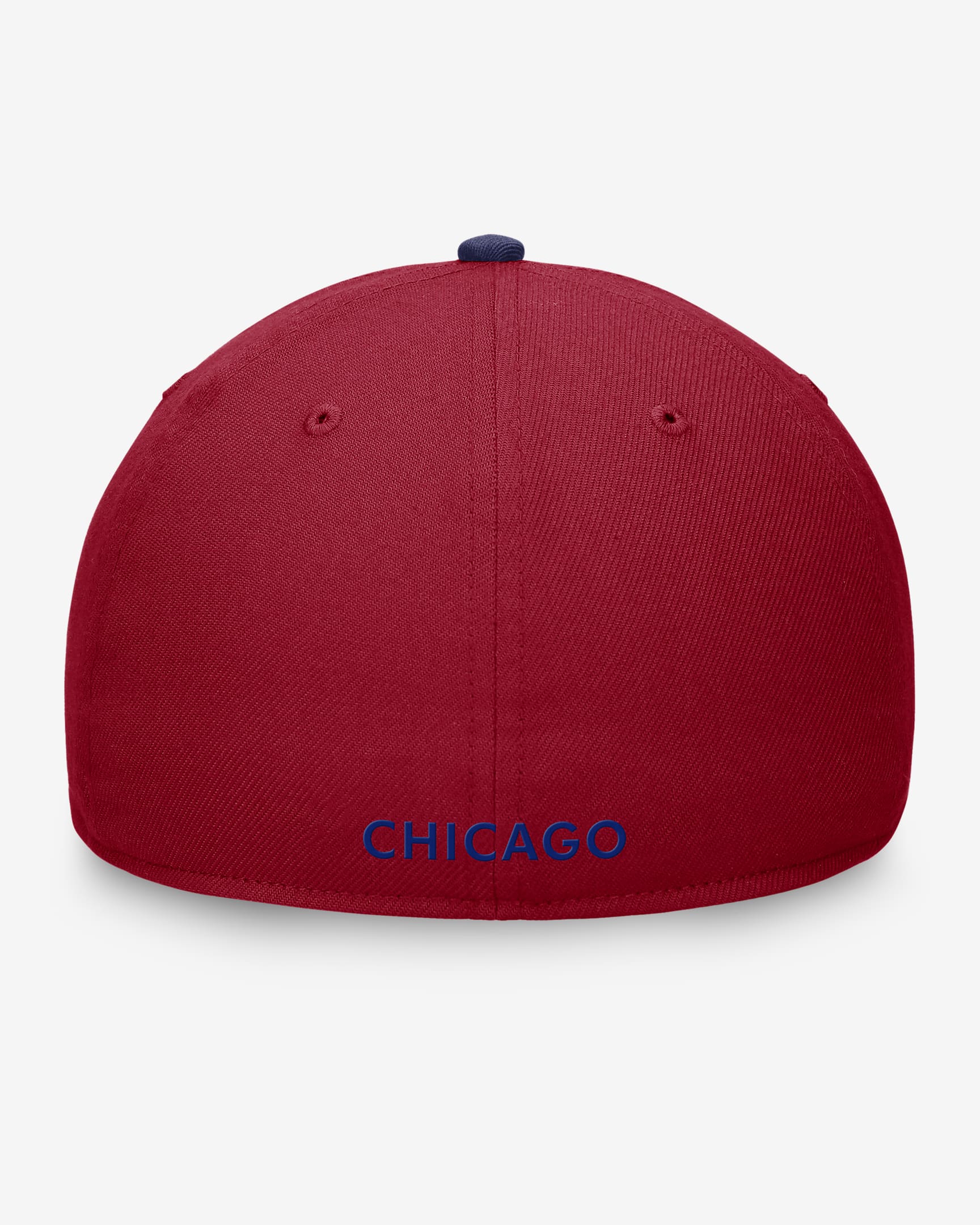 Chicago Cubs Classic99 Swoosh Men's Nike DriFIT MLB Hat.