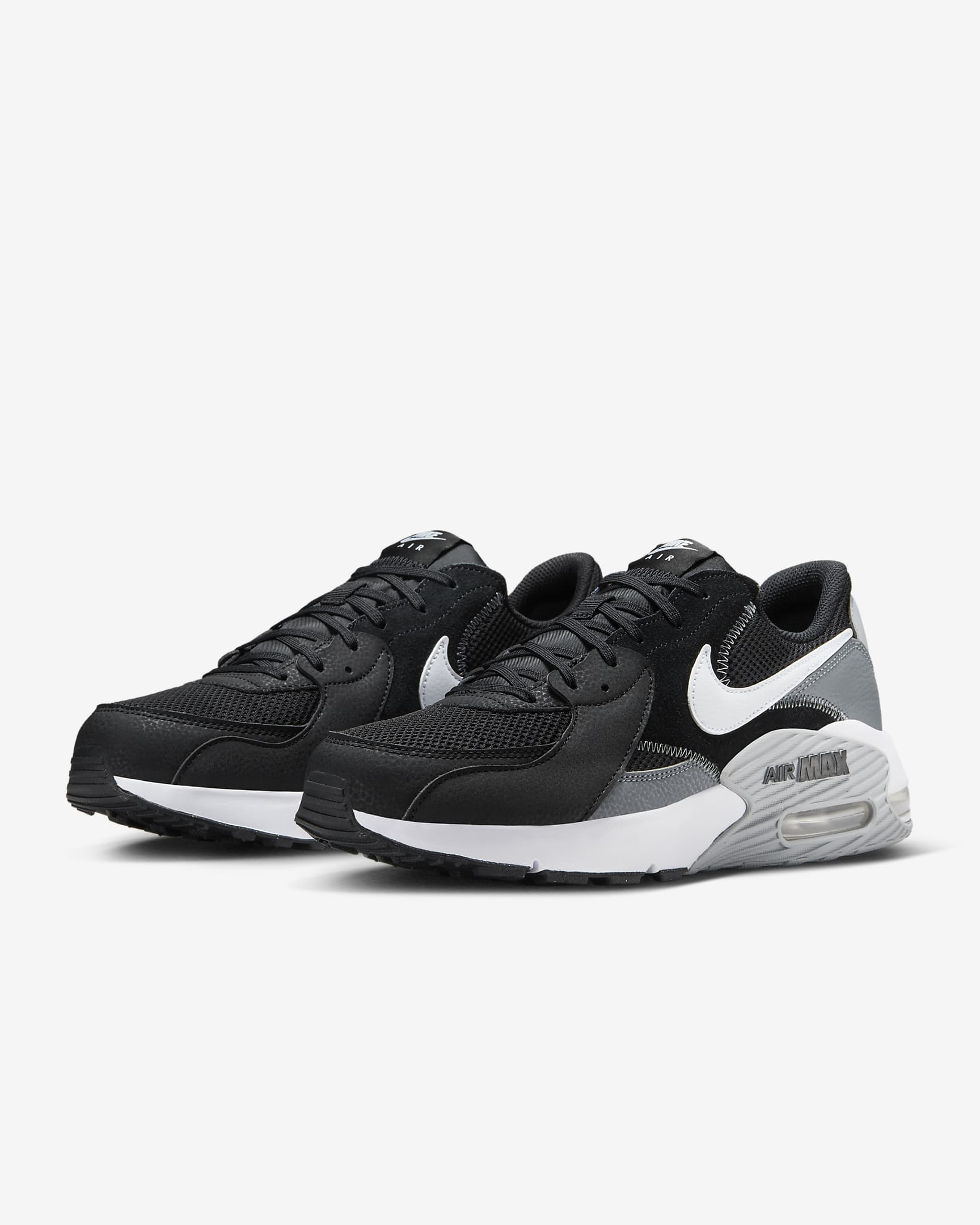 Nike Air Max Excee Herenschoenen - Zwart/Cool Grey/Wolf Grey/Wit