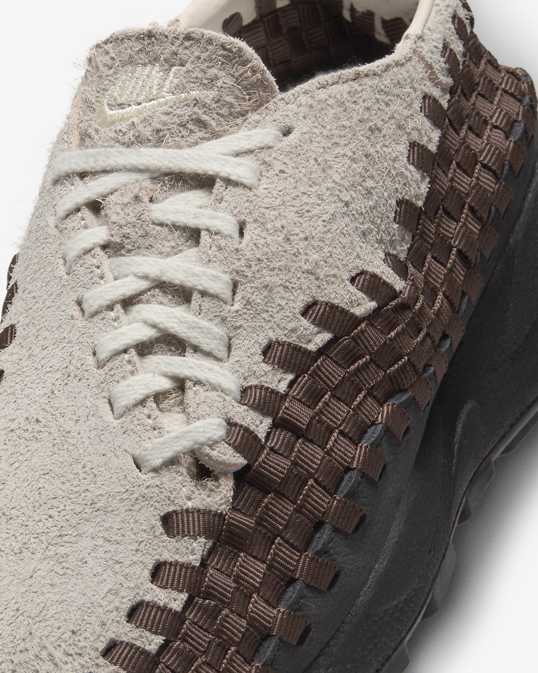 Γυναικεία παπούτσια Nike Air Footscape Woven - Light Orewood Brown/Baroque Brown/Sail/Coconut Milk