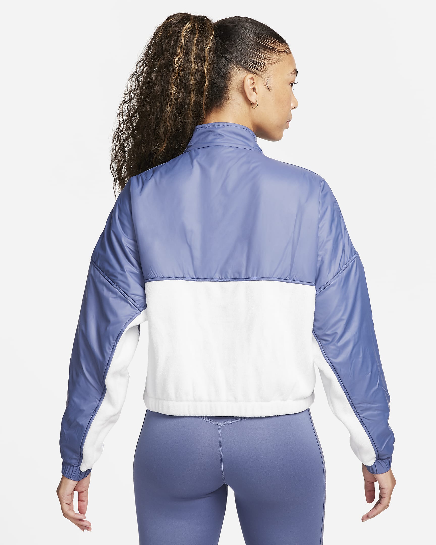 Nike Therma-FIT One Women's Fleece Full-Zip Jacket. Nike BG