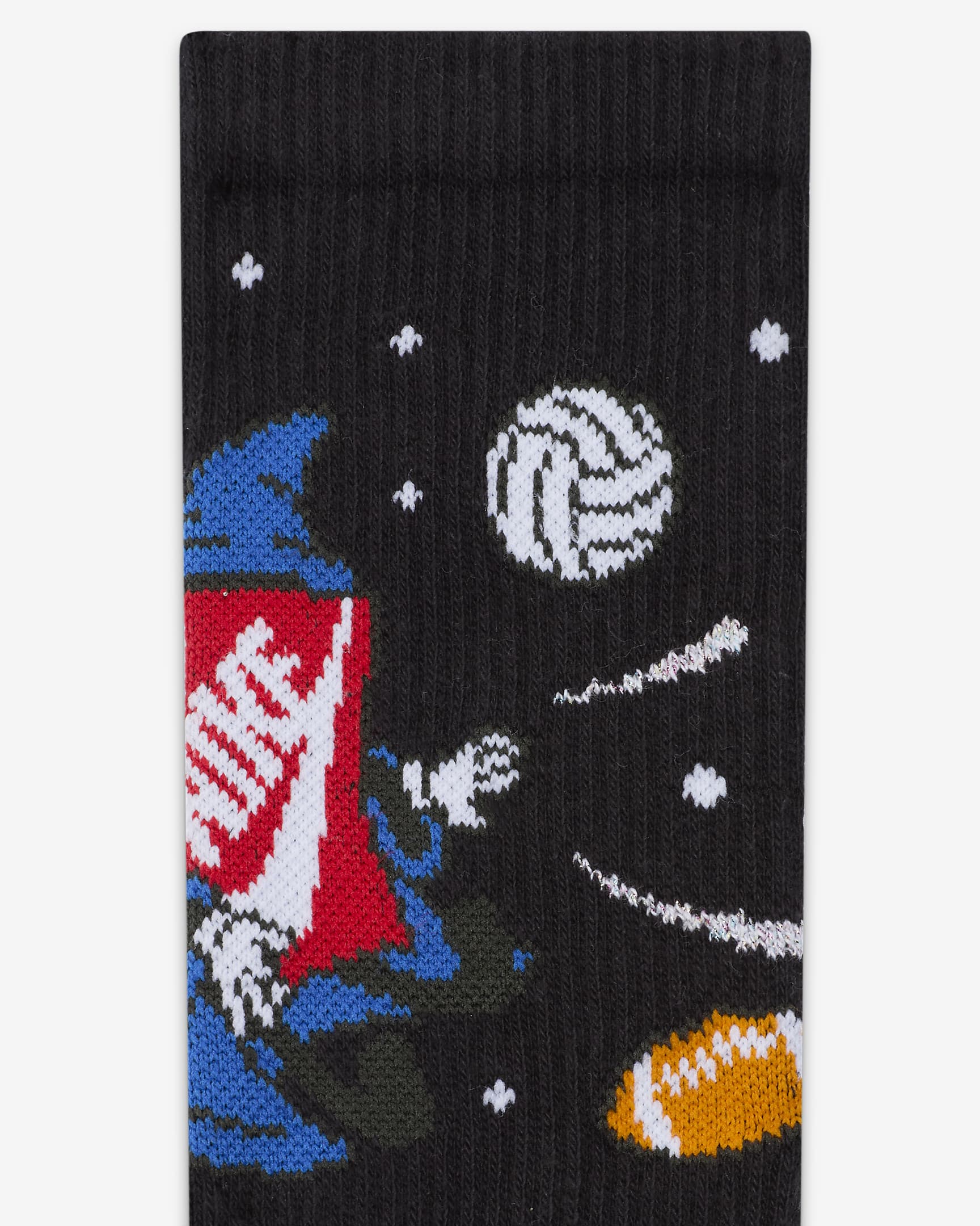 Chaussettes mi-mollet épaisses Nike Everyday Plus Cushioned (2 paires) - Multicolore