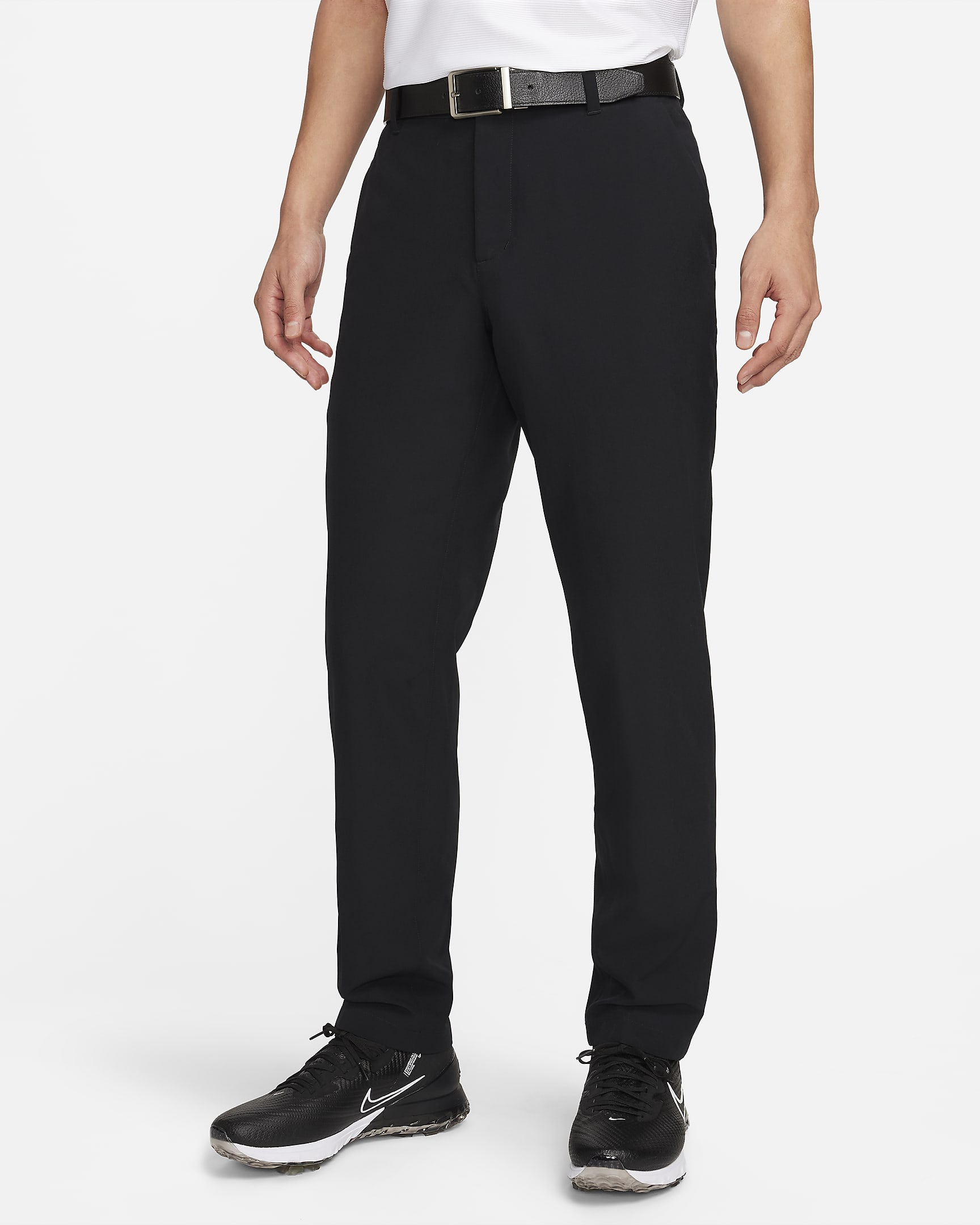 Nike Tour Repel Flex Men's Slim Golf Pants - Black/Black