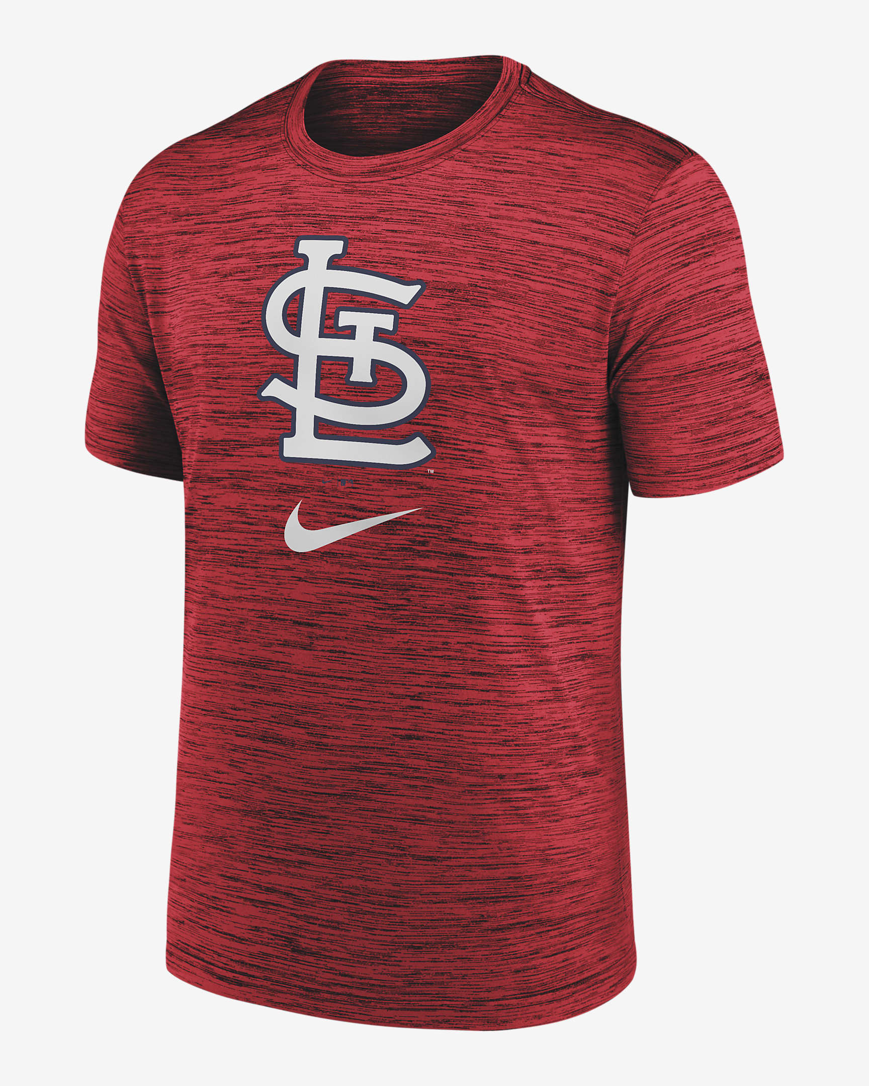 Playera para hombre Nike Logo Velocity (MLB St. Louis Cardinals). Nike.com