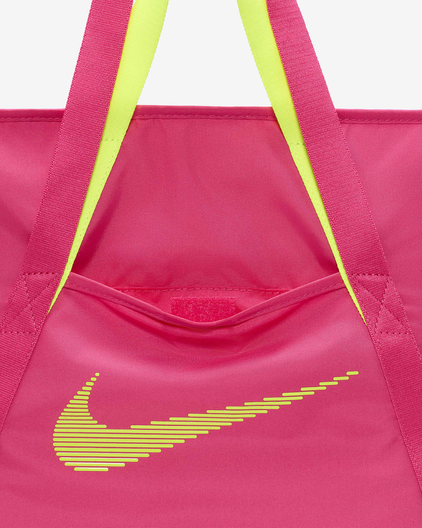 Nike Draagtas (28 liter) - Aster Pink/Volt/Volt