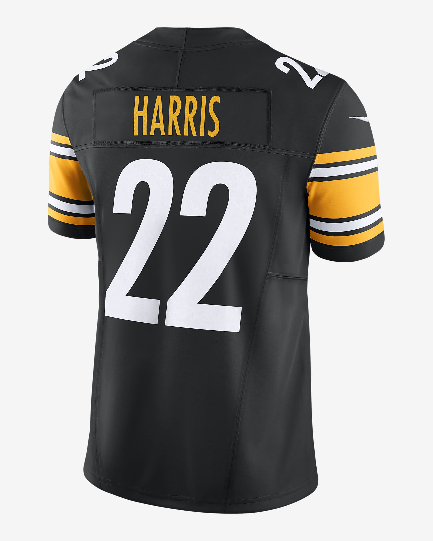 Najee Harris Pittsburgh Steelers Men's Nike Dri-FIT NFL Limited ...
