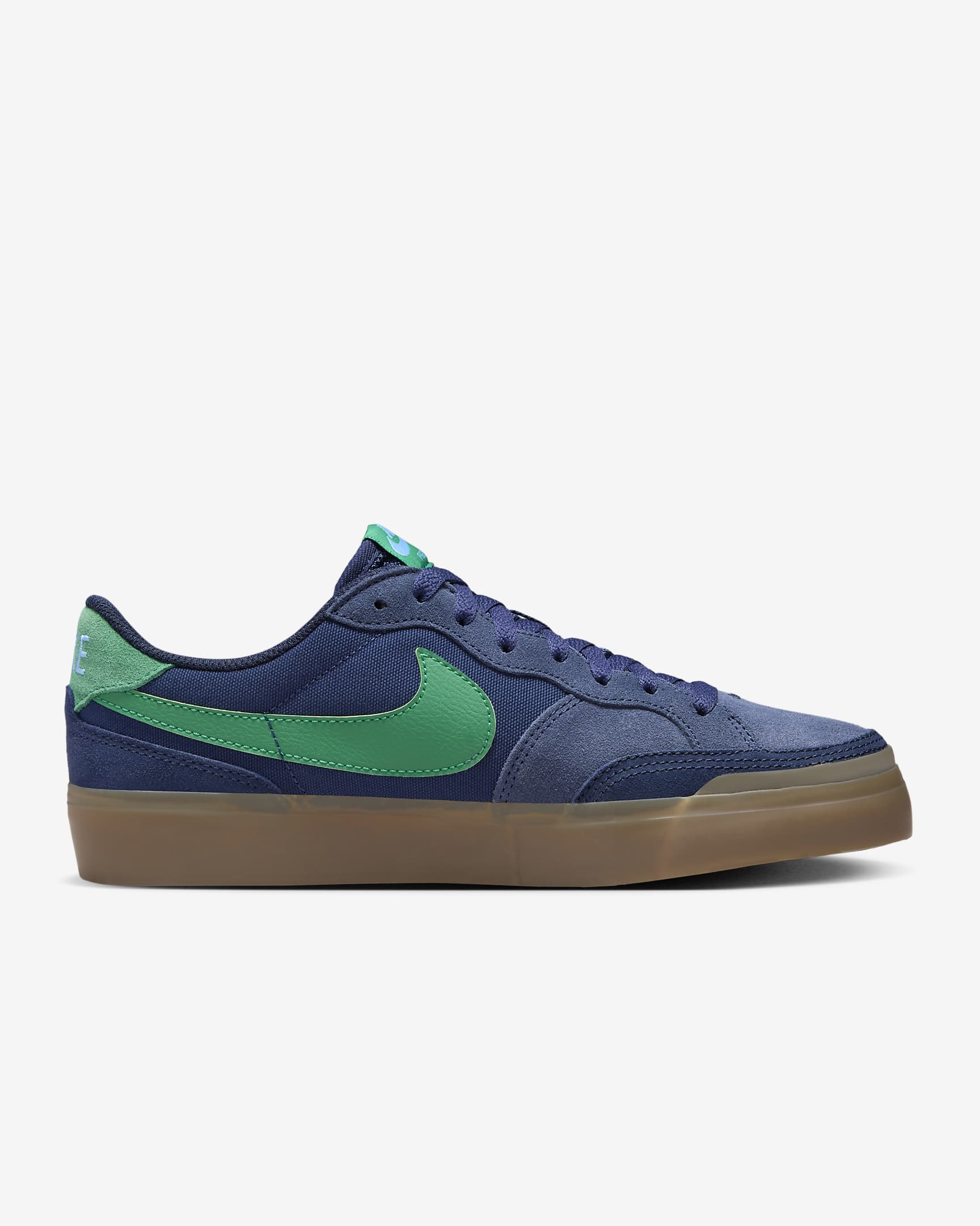 Παπούτσια skateboarding Nike SB Zoom Pogo Plus - Midnight Navy/Obsidian/Gum Medium Brown/Malachite