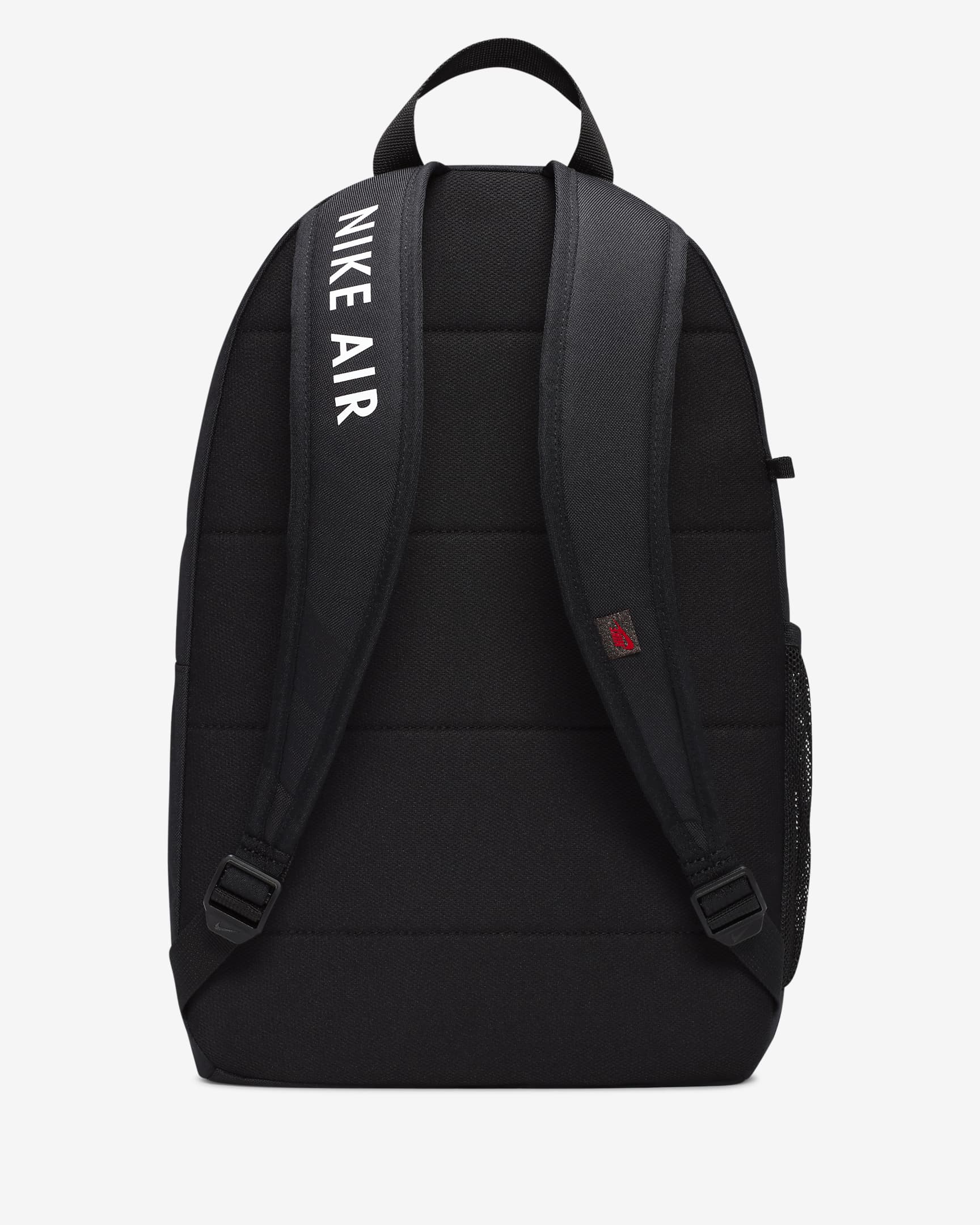 Plecak dziecięcy Nike (20 l) - Czerń/Czerń/University Red