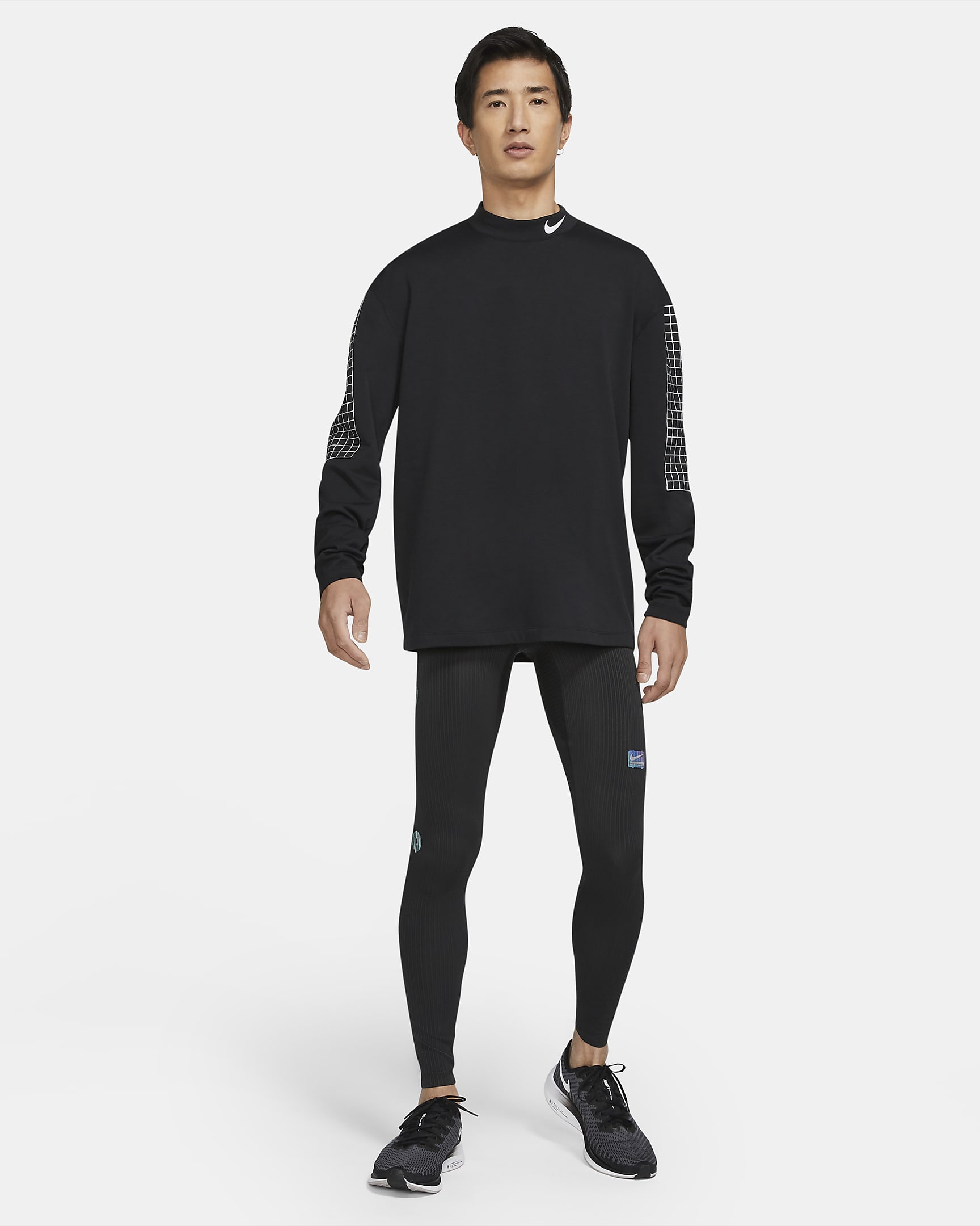 Nike AeroSwift NSRL Men's Running Tights - Black