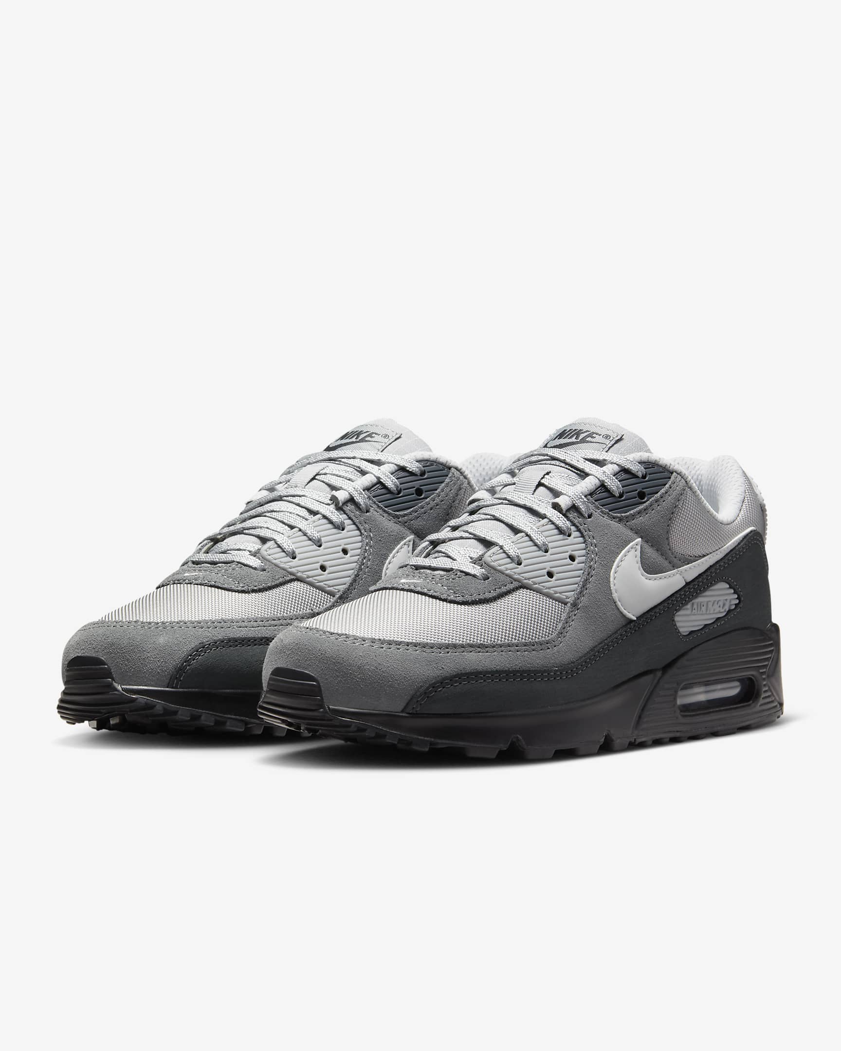 Nike Air Max 90 Men's Shoes - Anthracite/Smoke Grey/Light Smoke Grey/Photon Dust