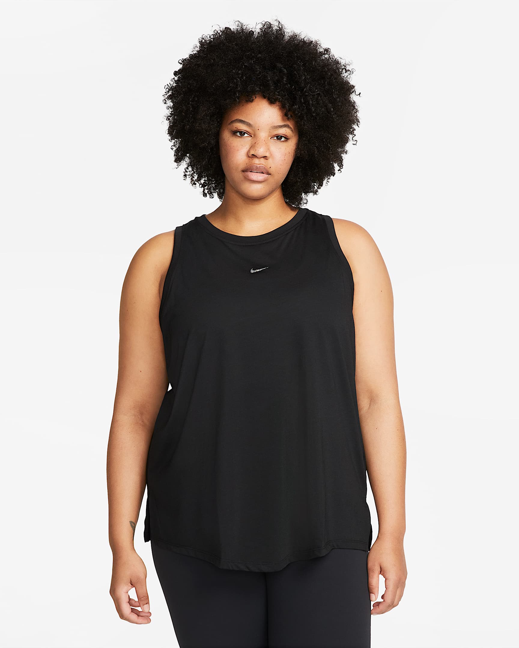 Canotta da training Nike DriFIT (Plus size) Donna. Nike CH