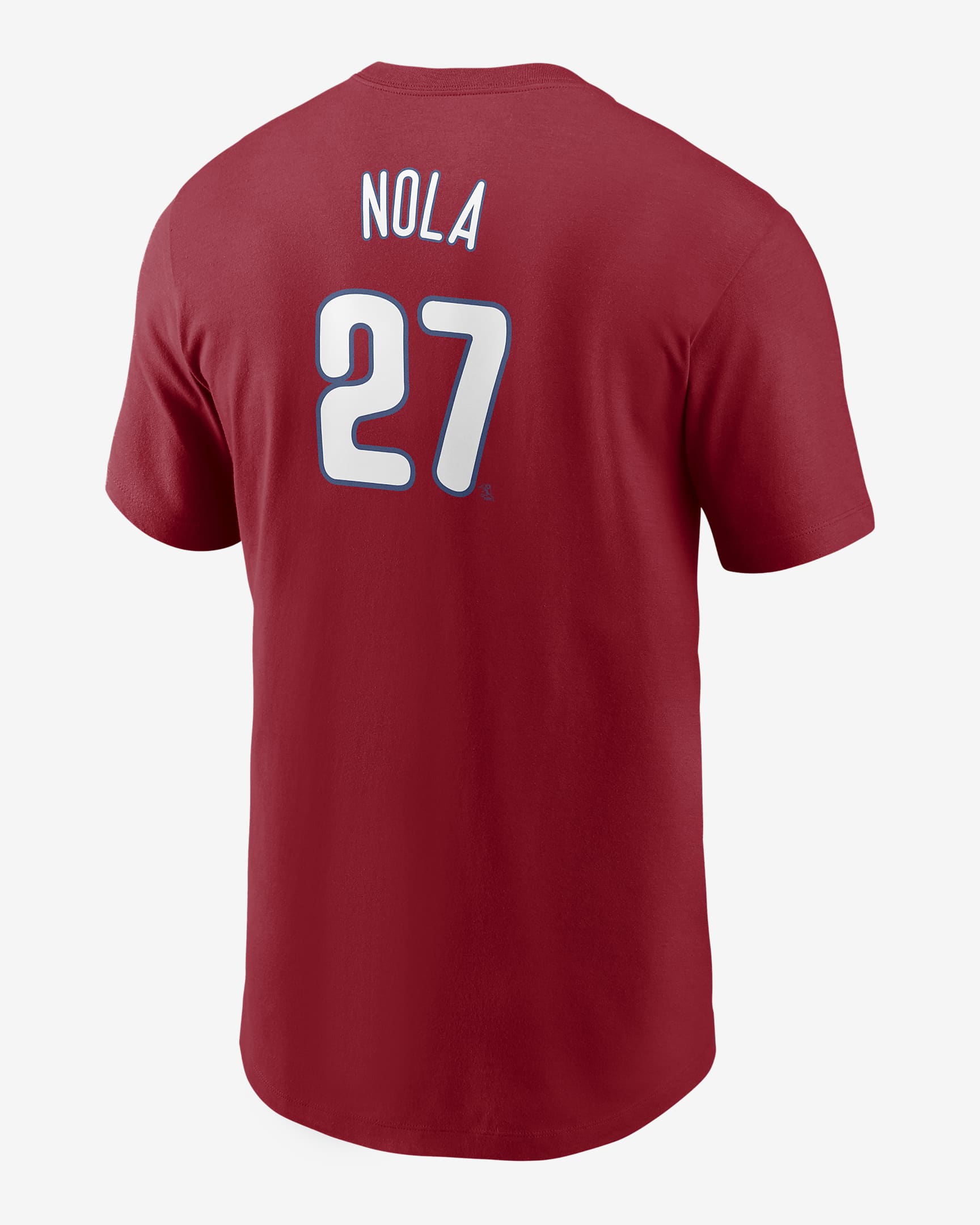 MLB Philadelphia Phillies (Aaron Nola) Men's T-Shirt - Team Maroon