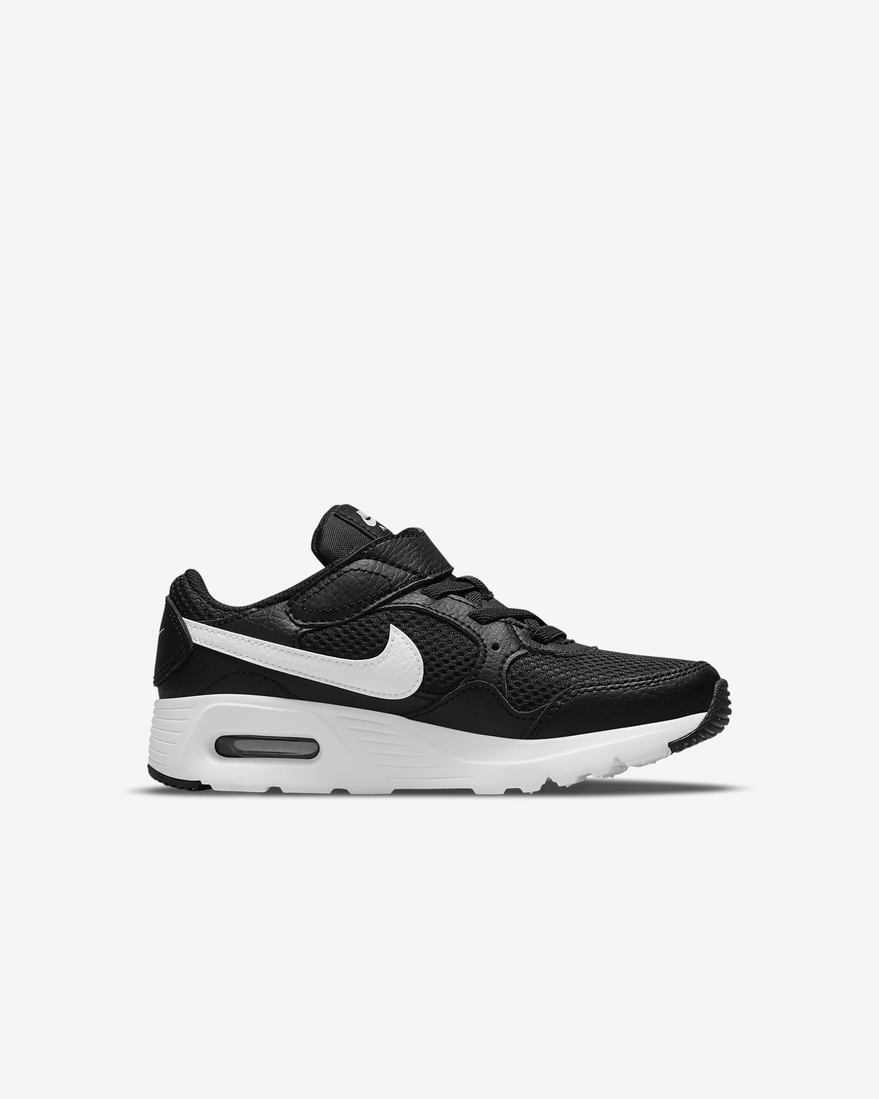 Nike Air Max SC Little Kids' Shoes - Black/Black/White