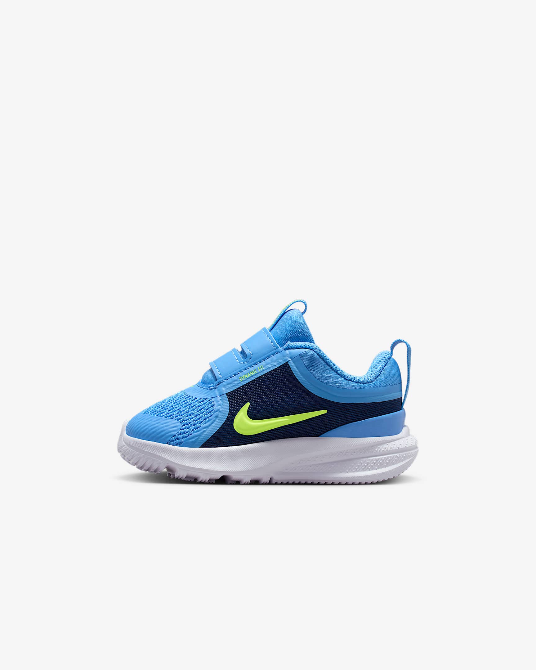 Nike Star Runner 5 嬰幼兒鞋款 - University Blue/Blue Void/Football Grey/Volt