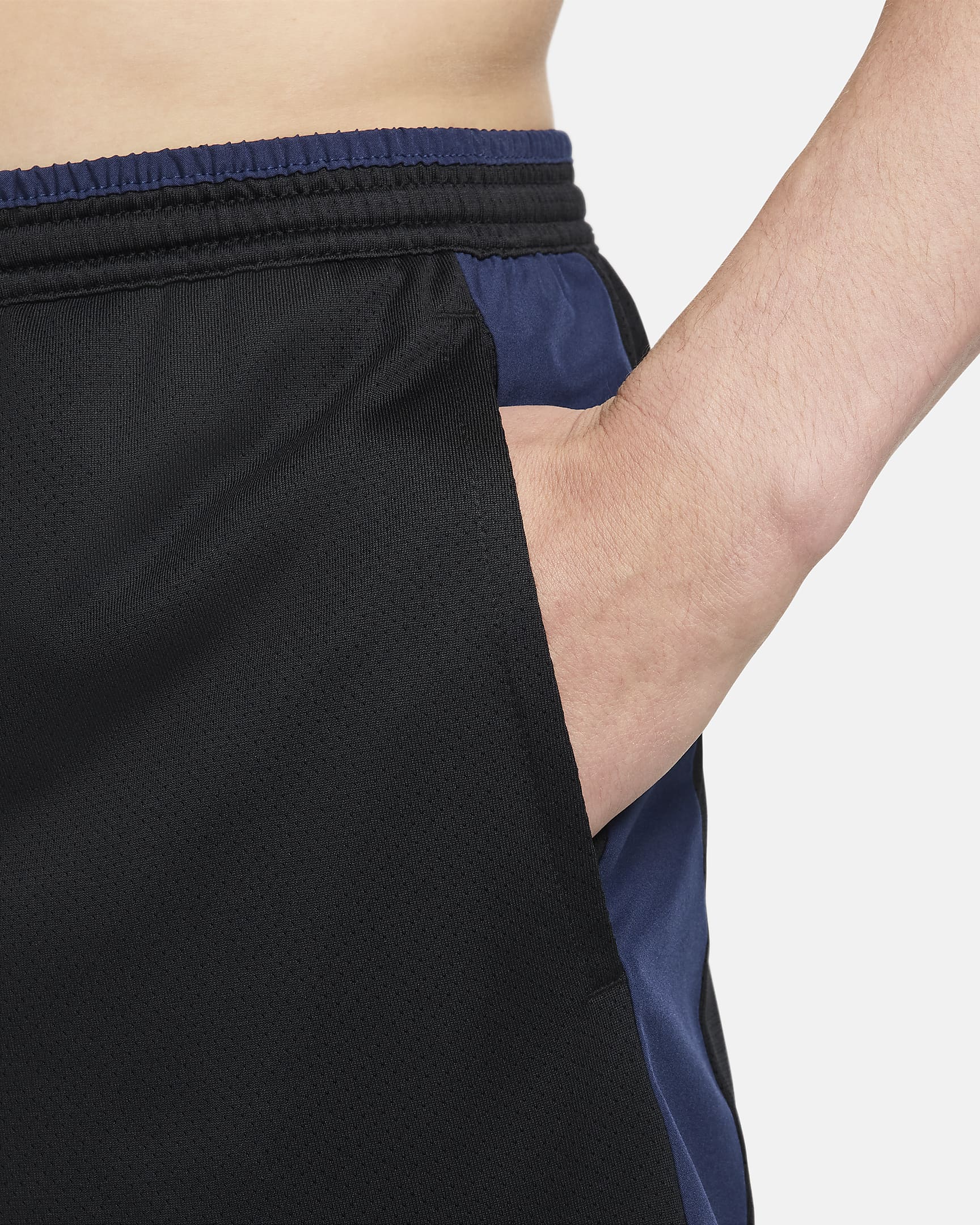 Nike Track Club Men's Dri-FIT 13cm (approx.) Brief-Lined Running Shorts - Black/Midnight Navy/Summit White