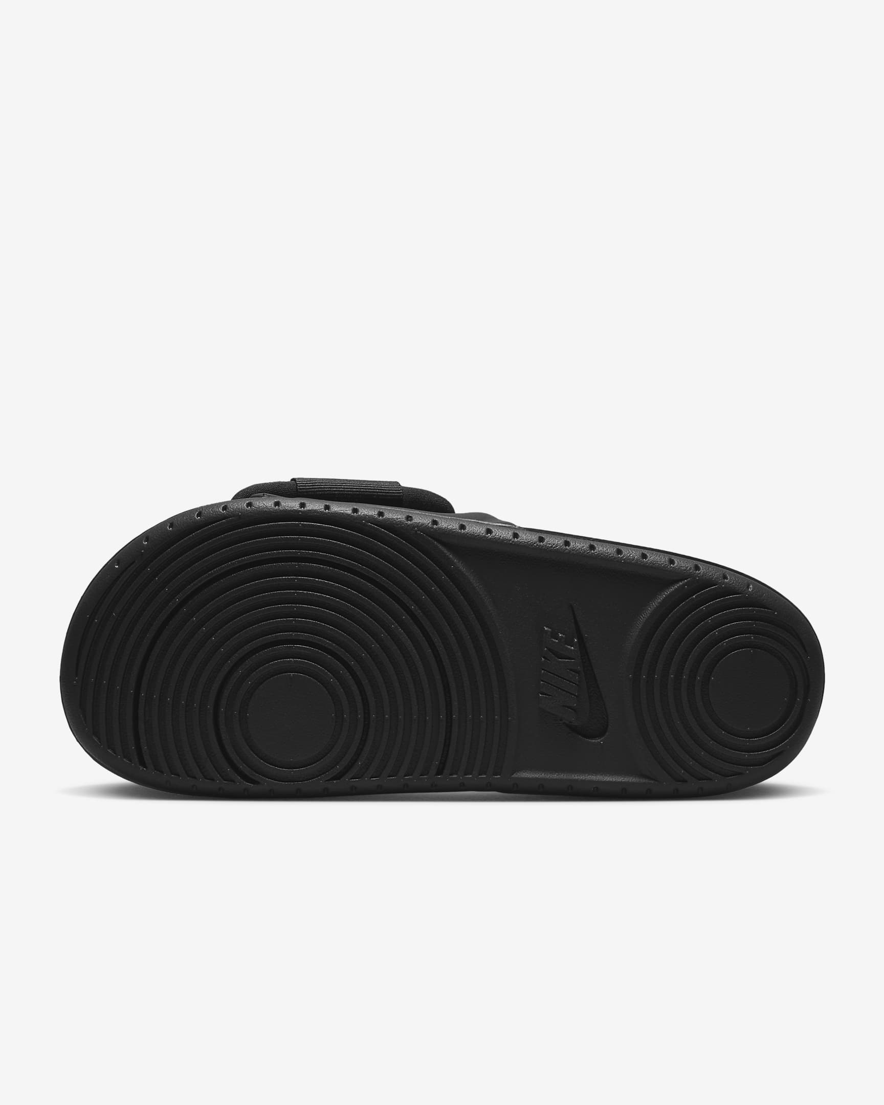 Chanclas para hombre Nike Offcourt Adjust - Negro/Negro/Blanco