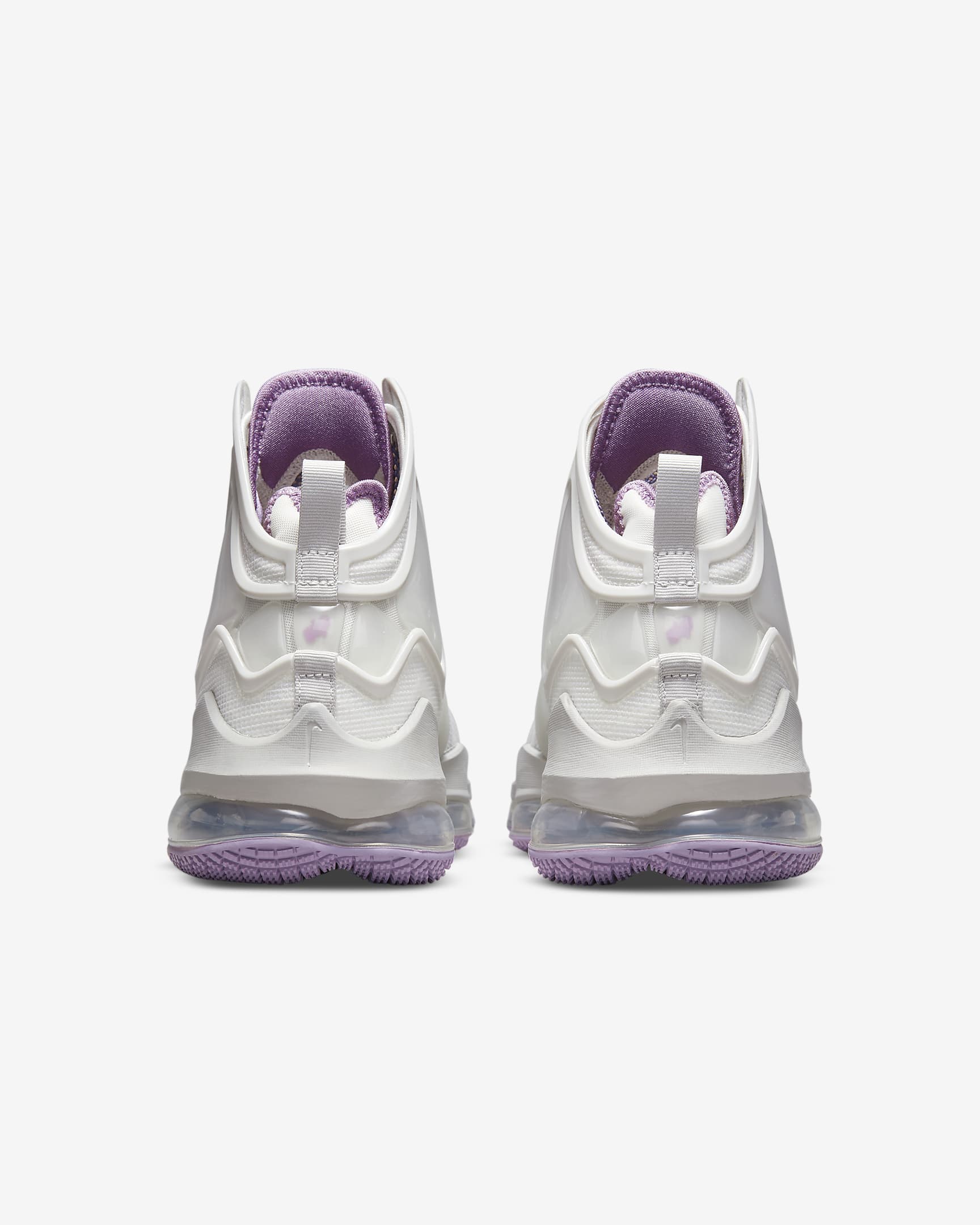 Chaussure de basket LeBron 19 - Phantom/Light Iron Ore/Amethyst Wave/Canyon Purple