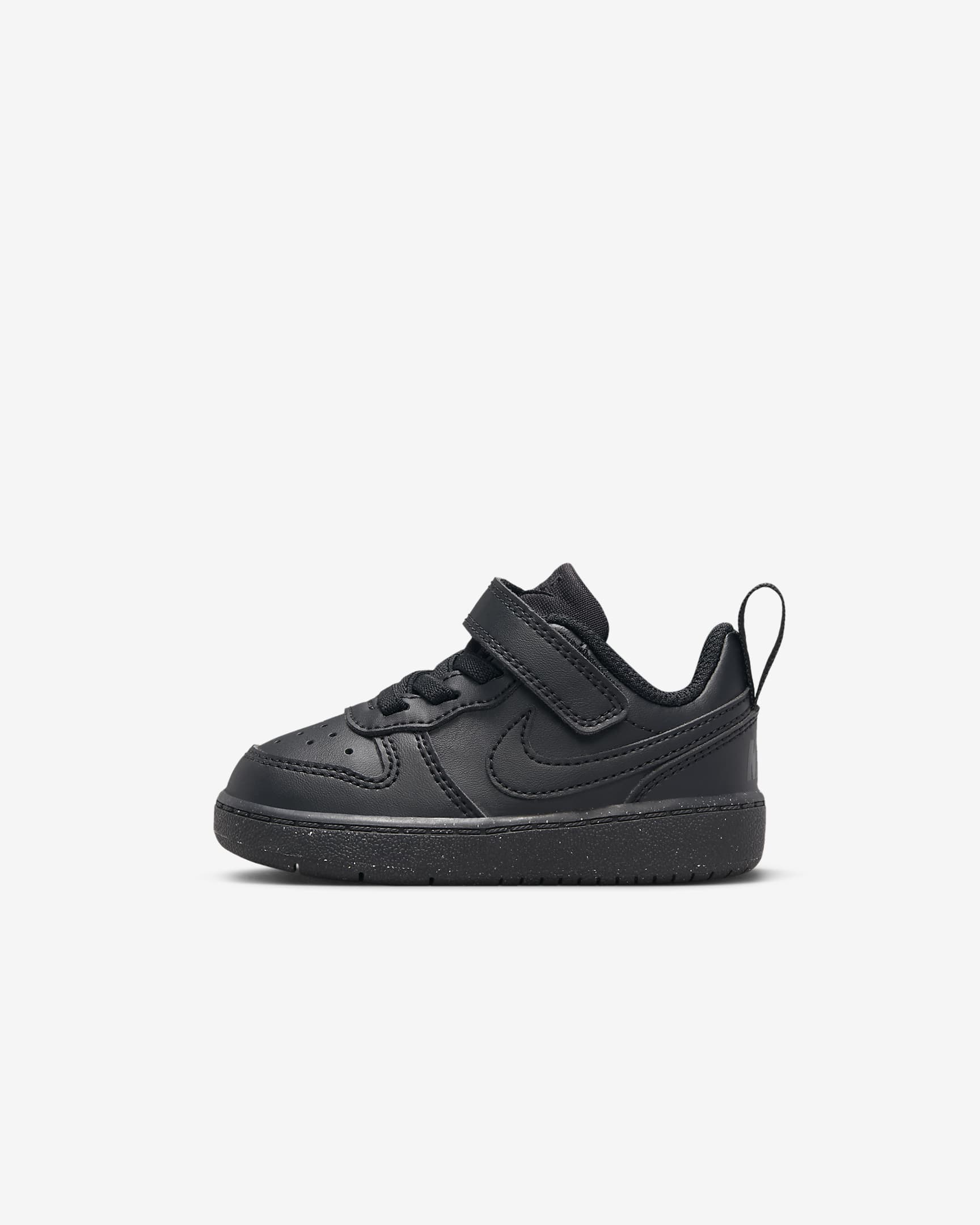 Nike Court Borough Low Recraft Zapatillas - Bebé e infantil - Negro/Negro/Negro