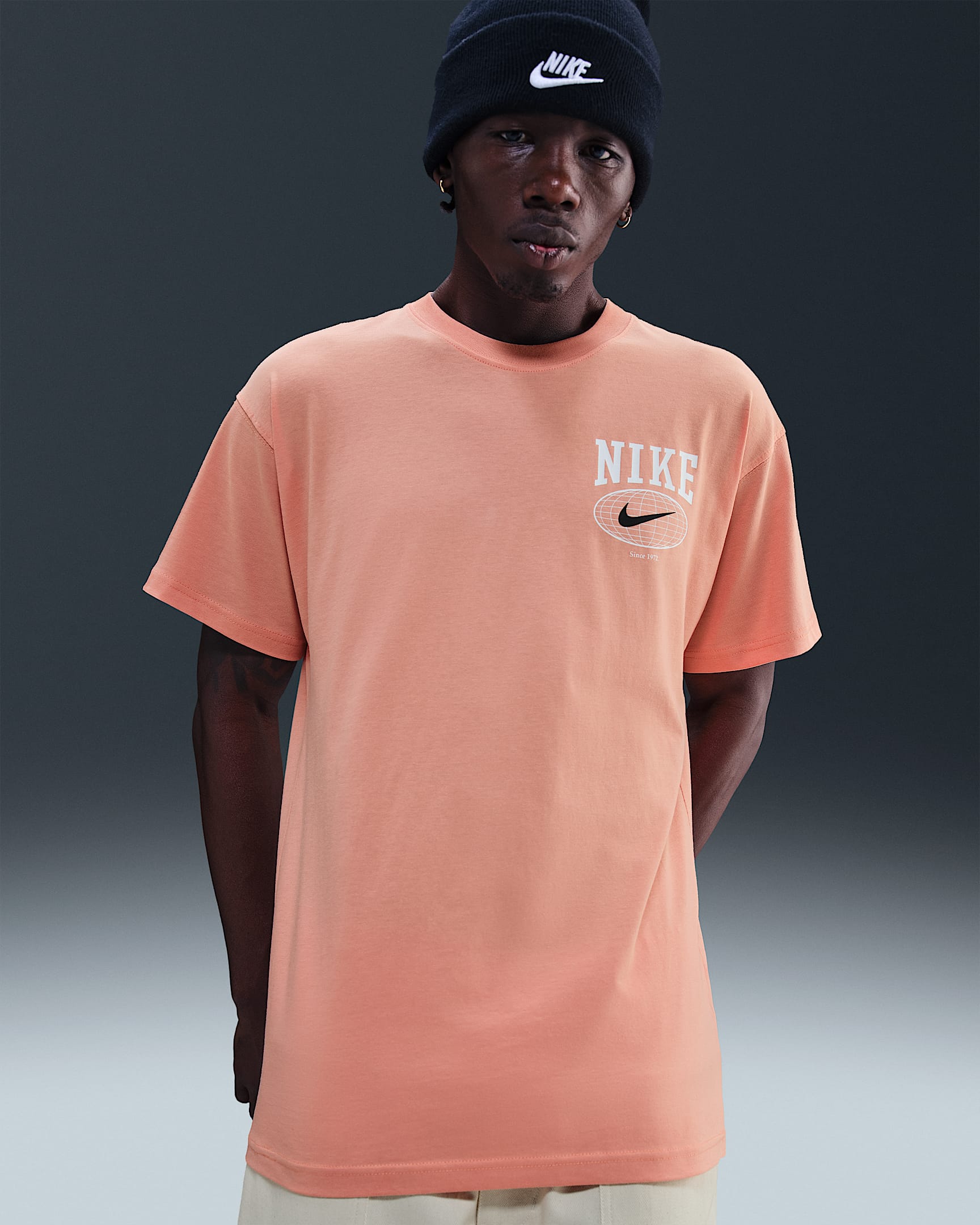 Nike Sportswear Men's T-Shirt - Apricot Agate