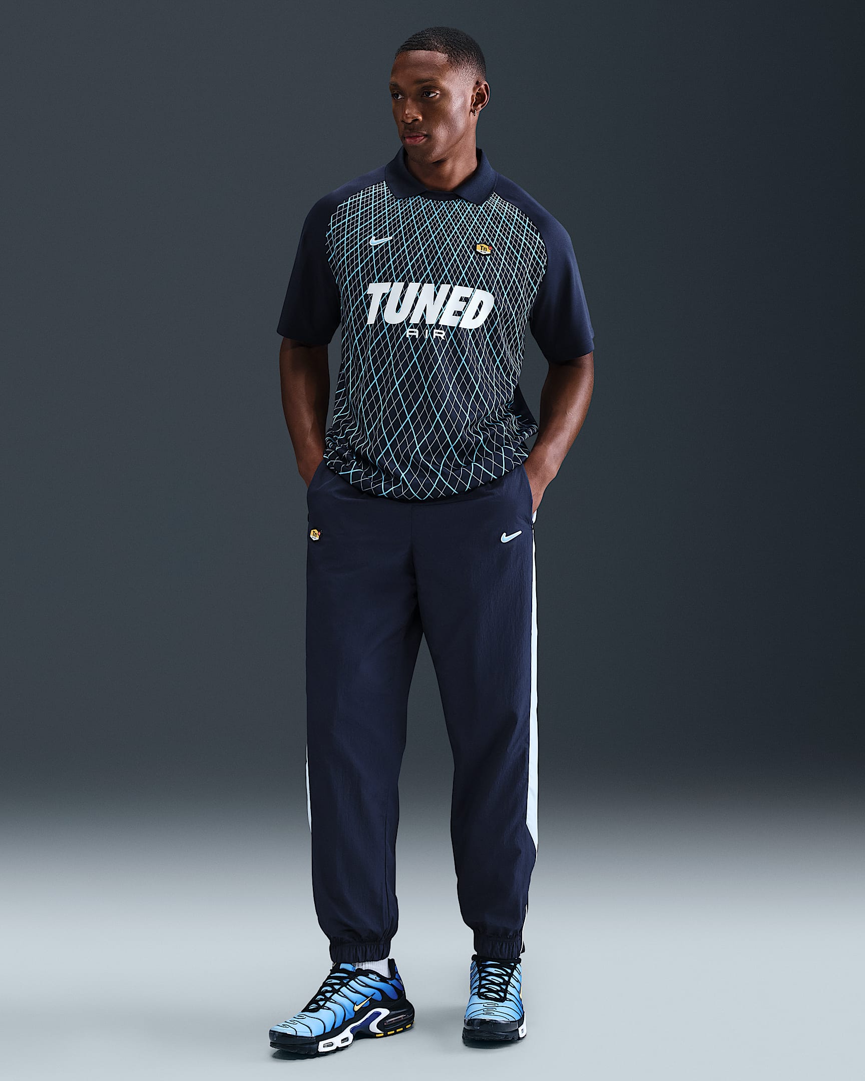 Nike Sportswear Herren-Webhose - Obsidian/Celestine Blue/Blue Chill
