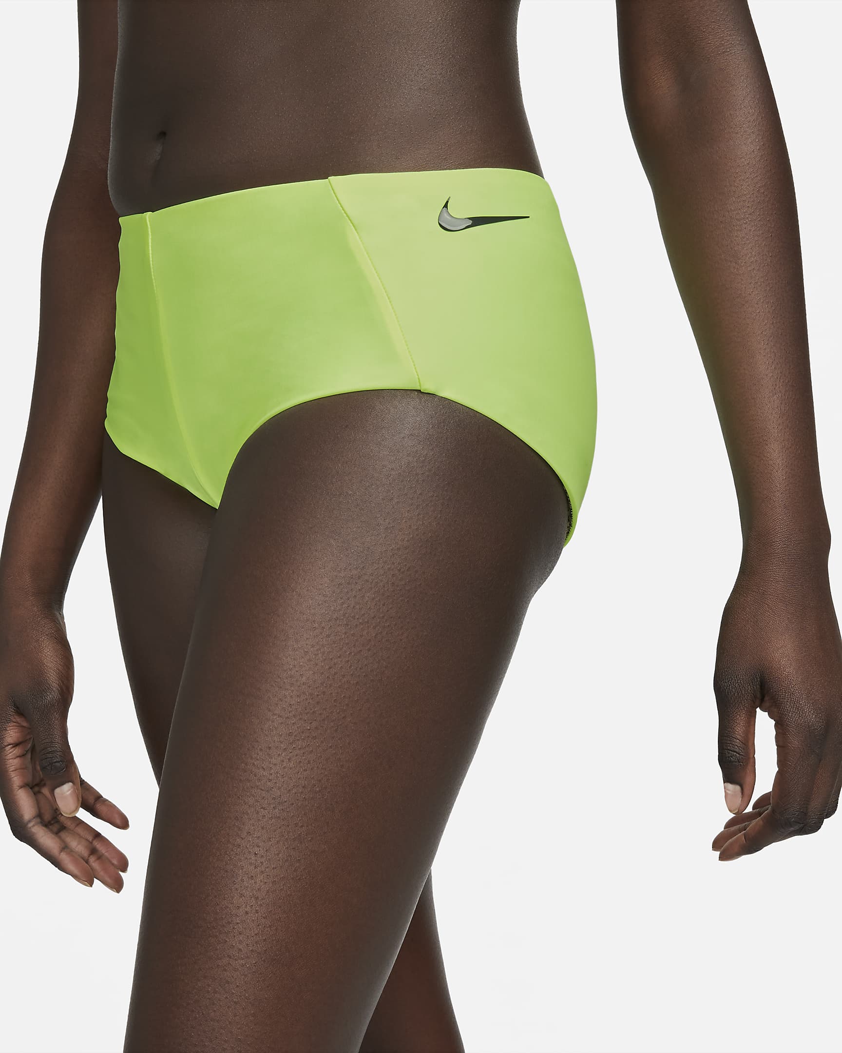 Short Kick sexy Nike Hydralock Fusion para mujer - Volt resplandor