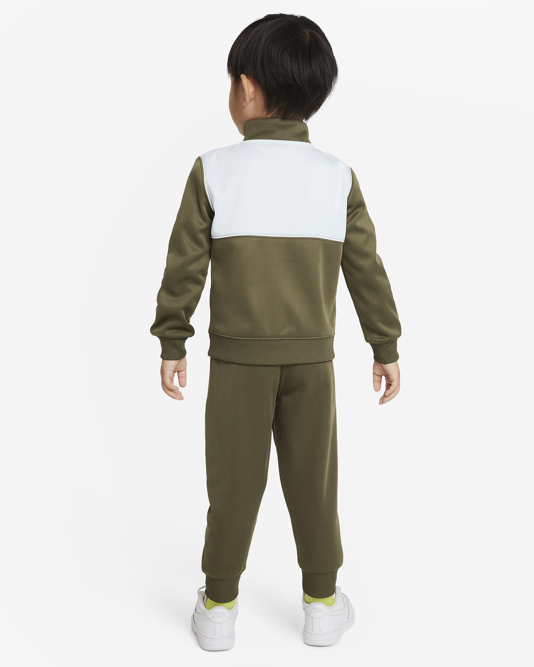 Nike Sportswear Snow Day Graphic Set Toddler Dri-FIT Tracksuit - Medium Olive