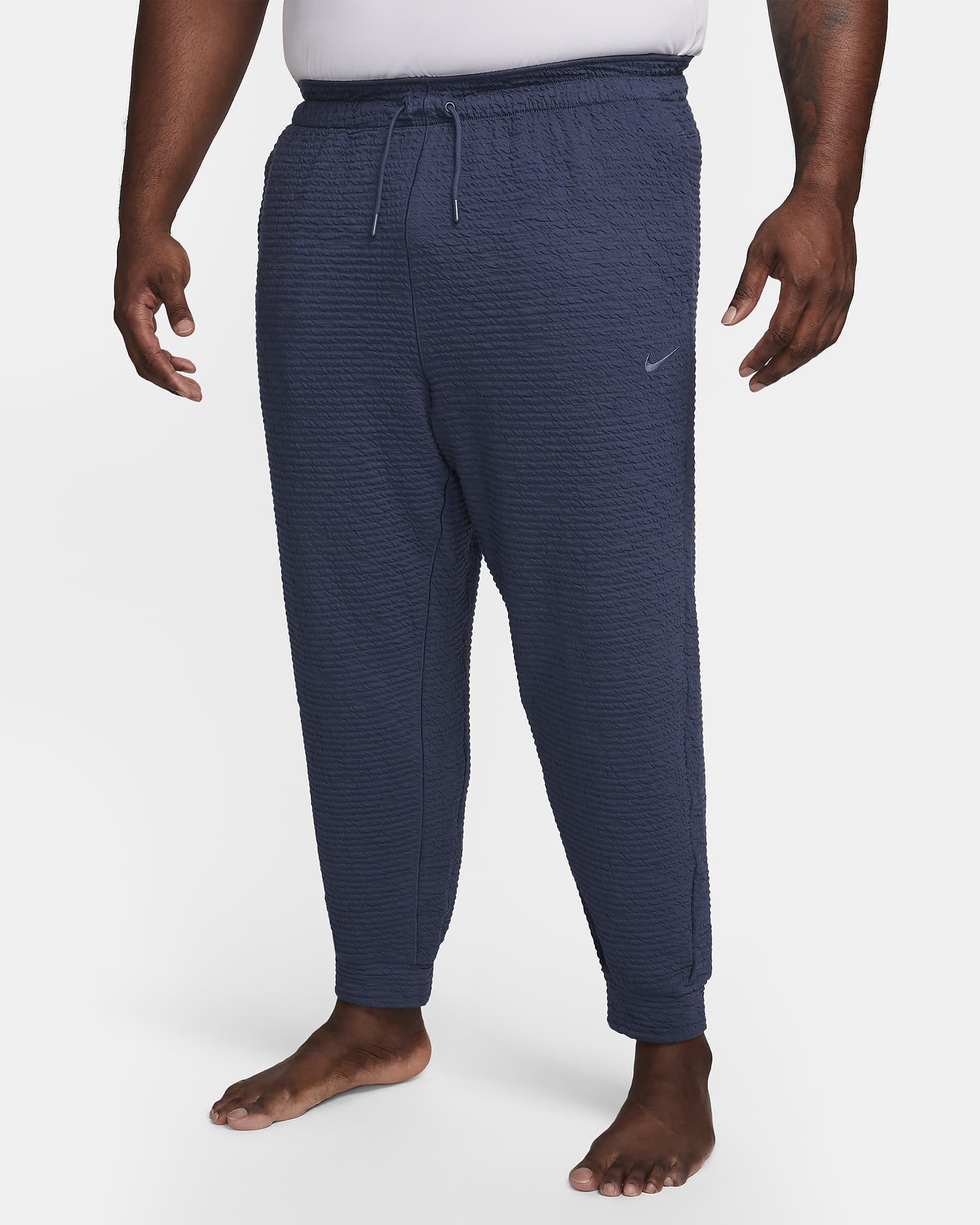 Nike Yoga Men's Dri-FIT Pants - Thunder Blue/Thunder Blue