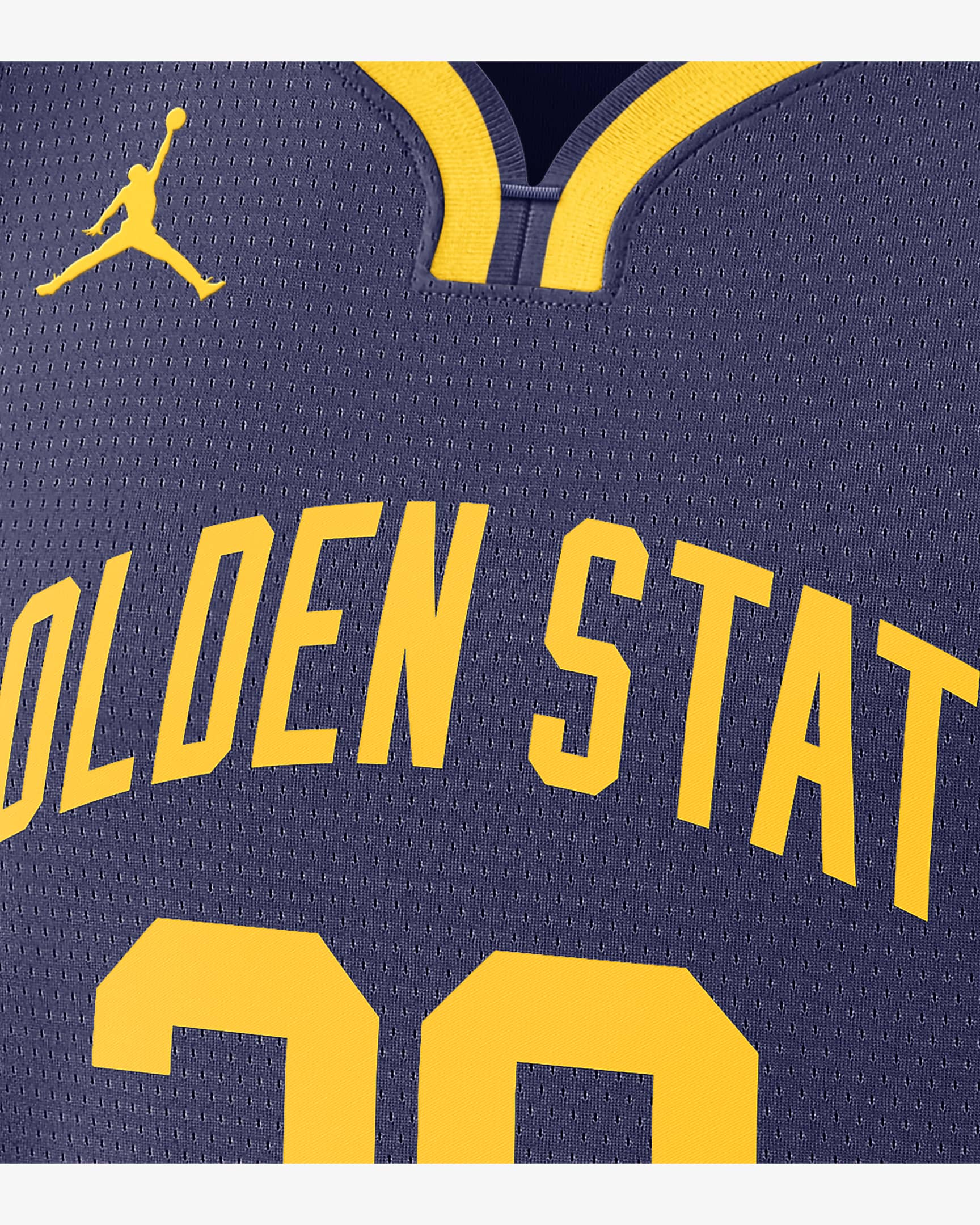Golden State Warriors Statement Edition Jordan Dri Fit Nba Swingman Jersey Nike Nl 