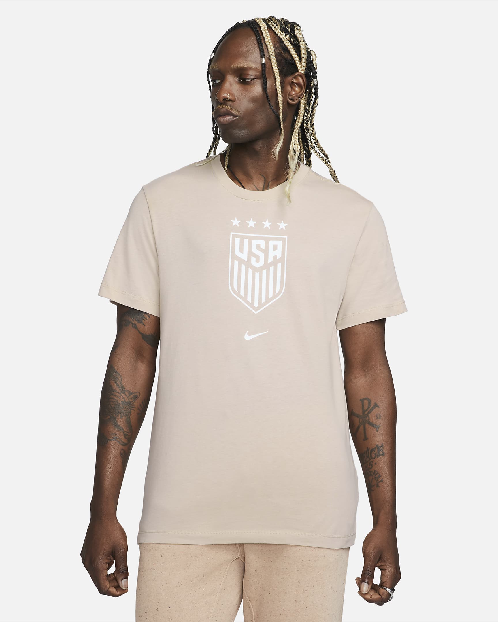 U.S. (4Star) Men's Soccer TShirt.