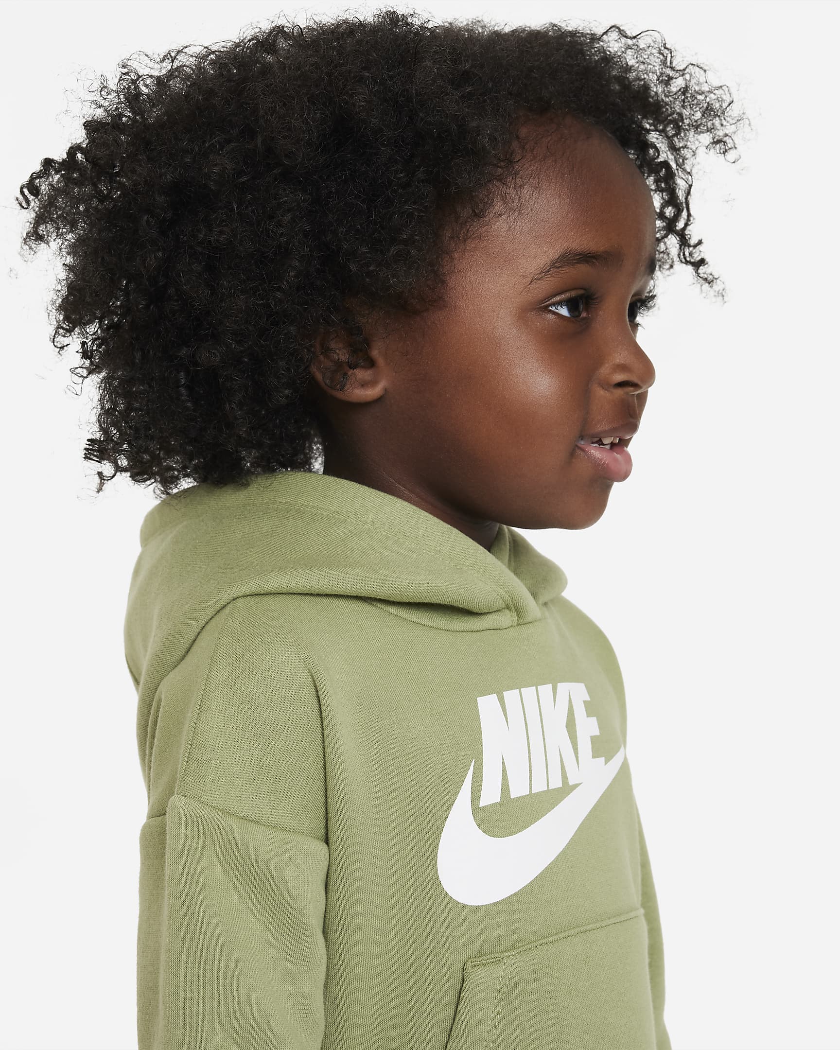 Nike Sportswear Club Fleece Toddler Hoodie and Joggers Set.