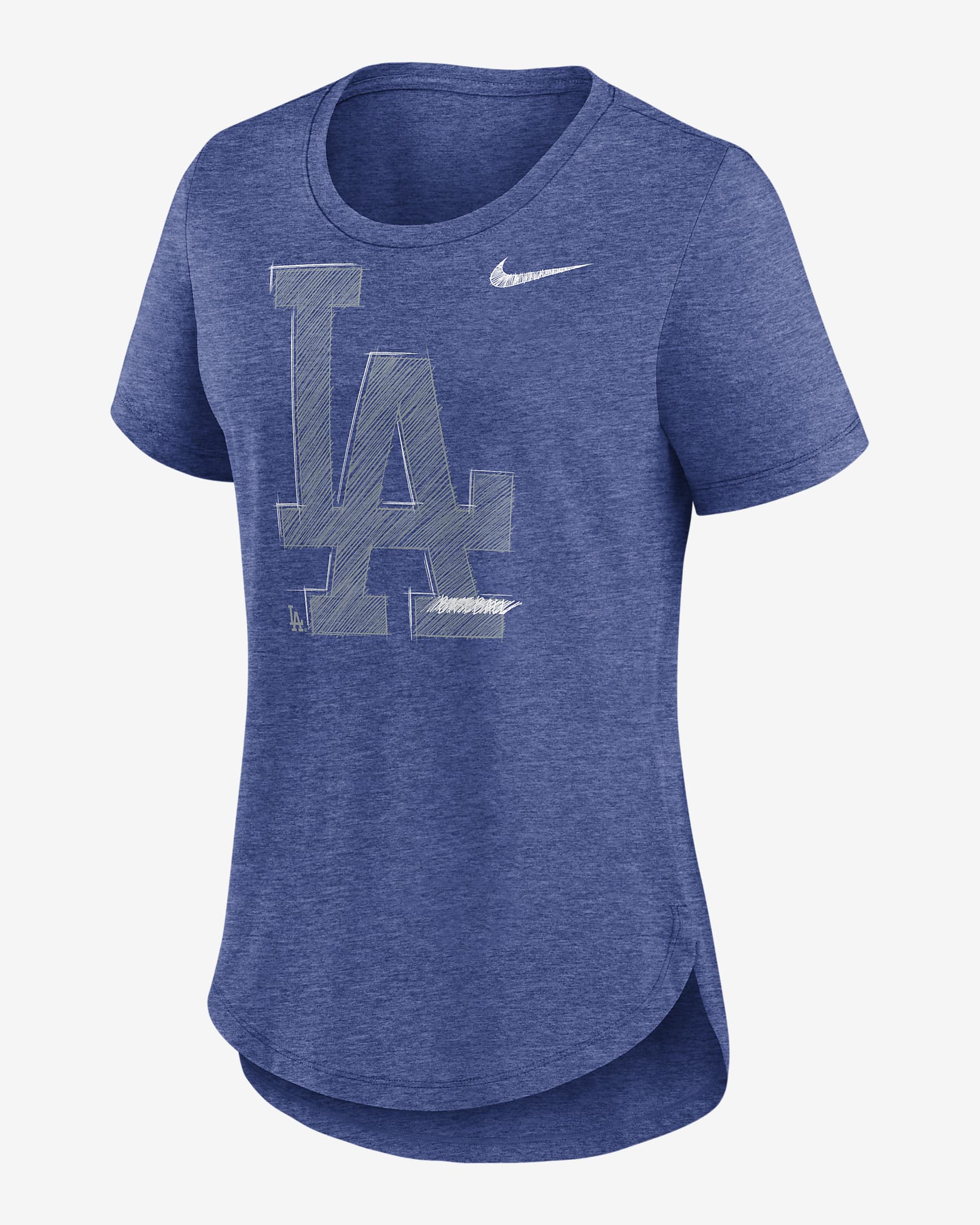 Playera para mujer Nike Team Touch (MLB Los Angeles Dodgers). Nike.com