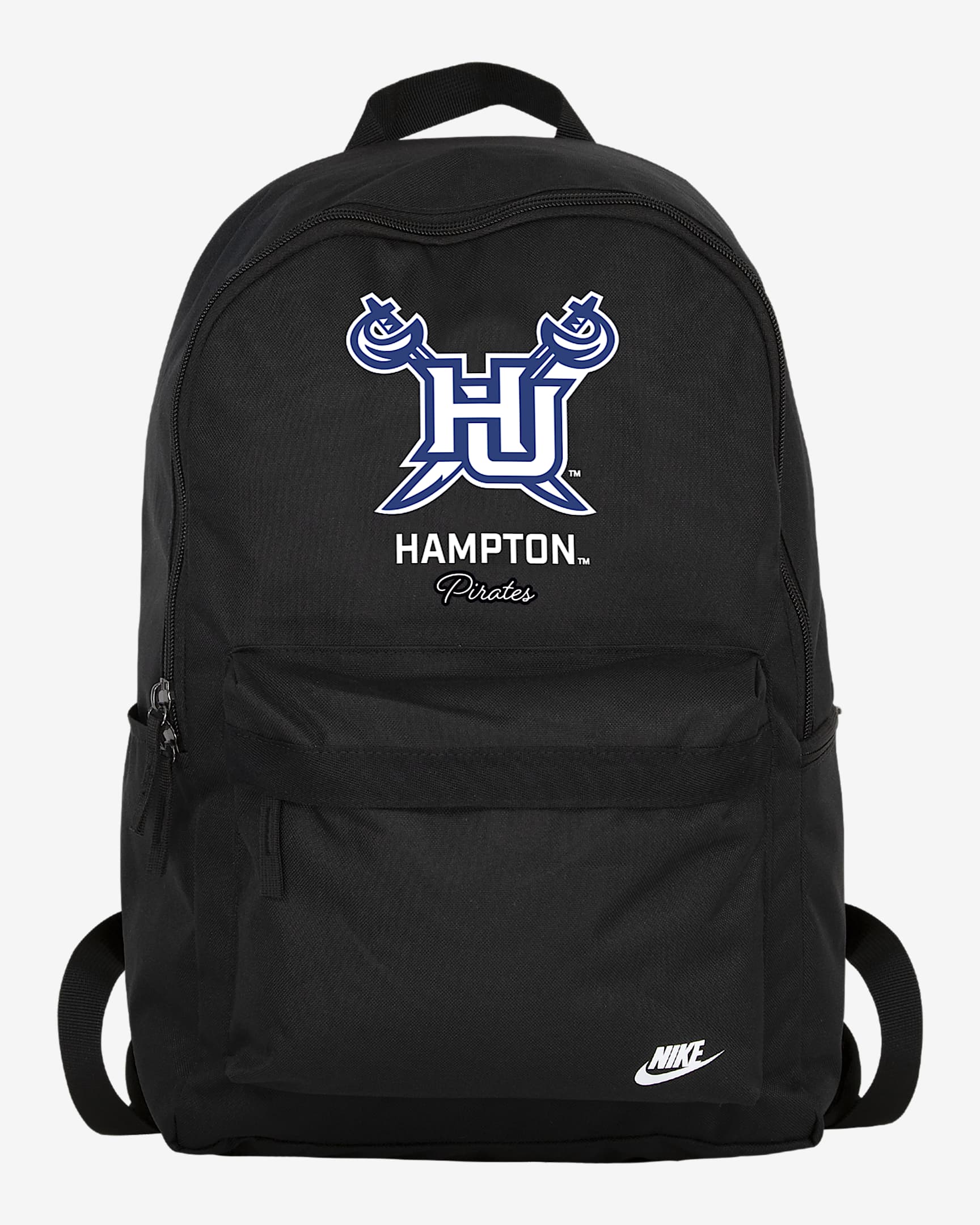 Nike College Heritage (Hampton University) Backpack (25L) - Black