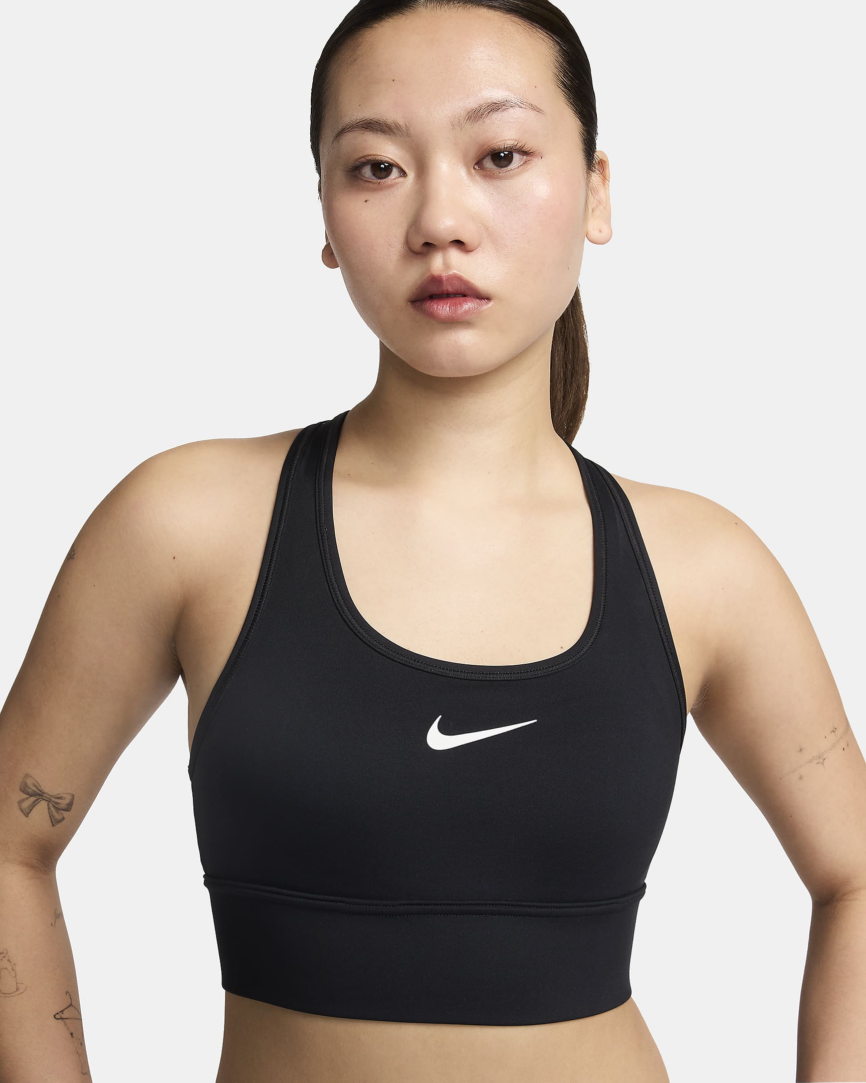 longline sports bra nike
