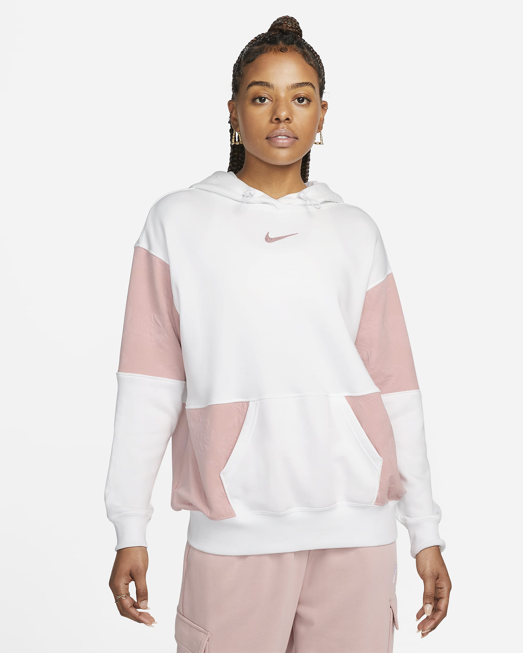 England Women's Nike Fleece Pullover Hoodie. Nike NL