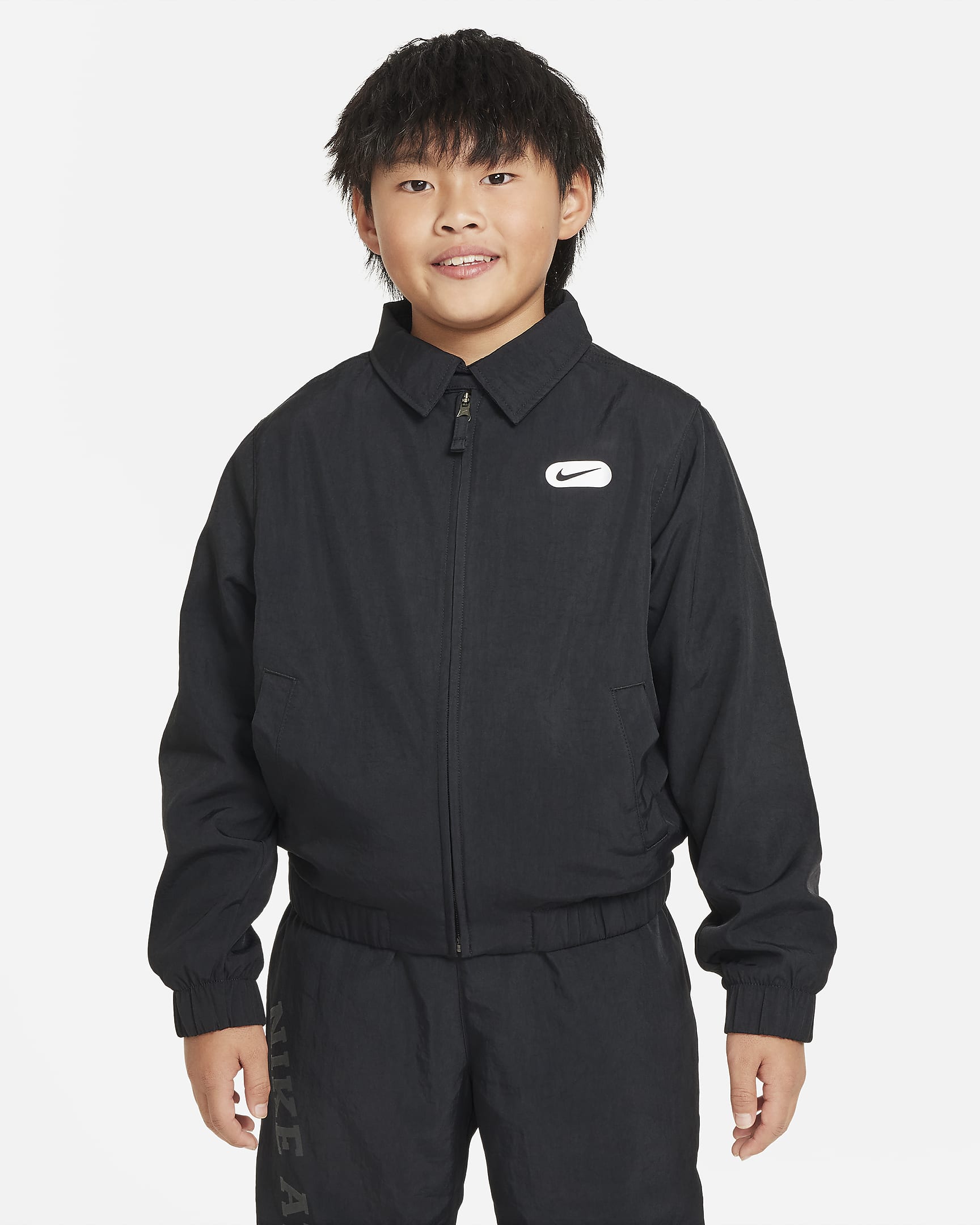 Nike Repel Athletics Older Kids' (Boys') Jacket. Nike IL