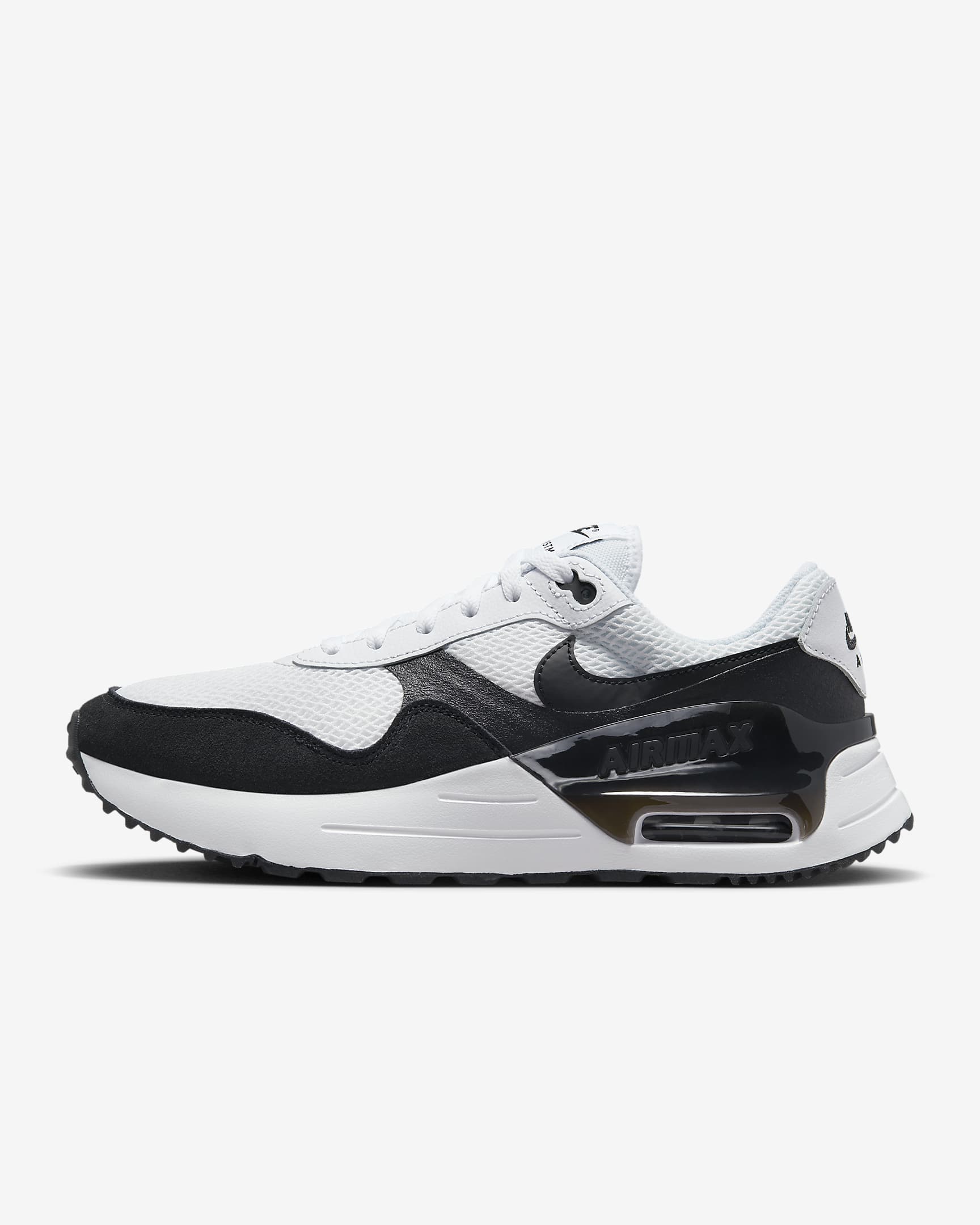 Nike Air Max SYSTM 男鞋 - 白色/Summit White/黑色