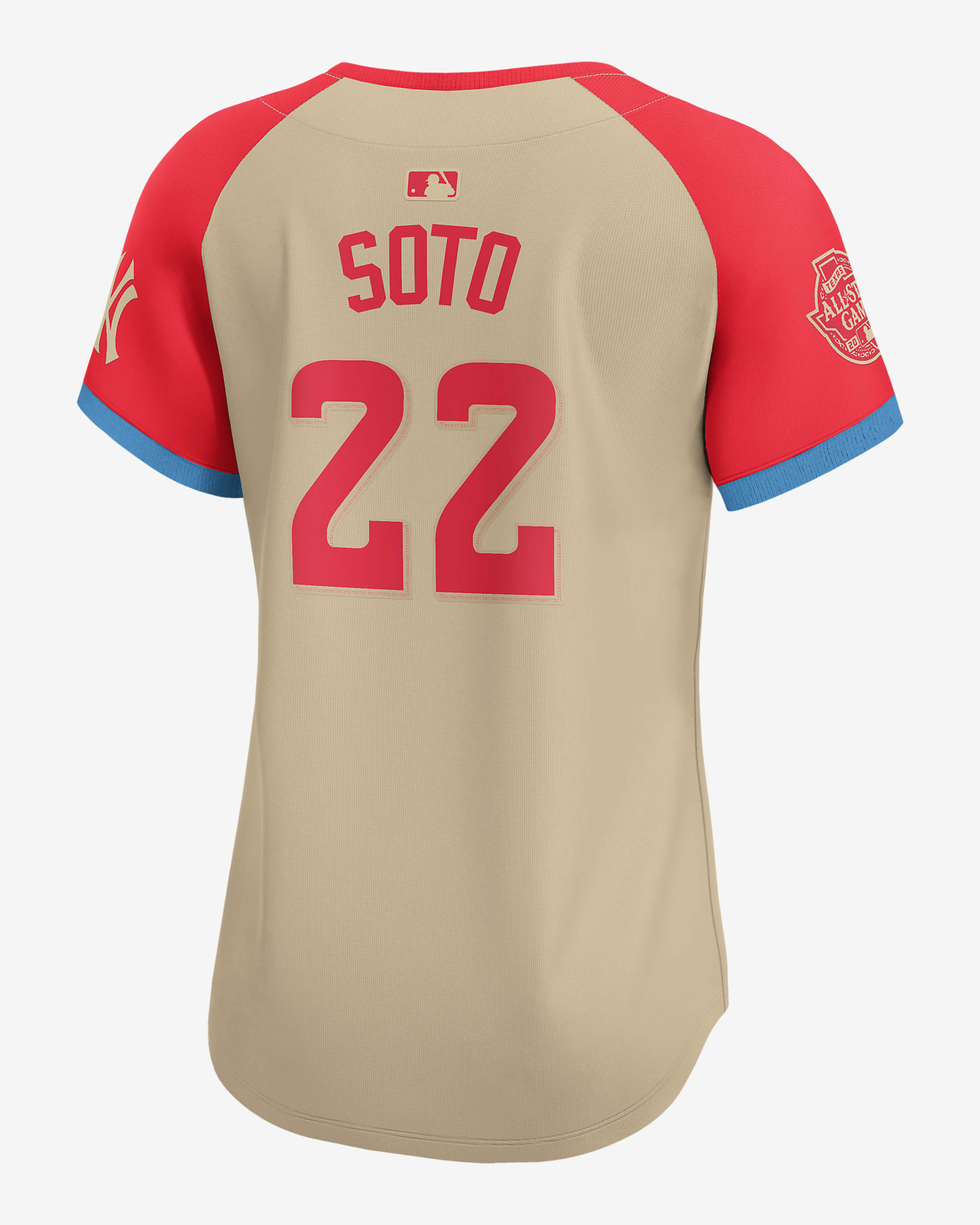 Jersey Nike DriFIT ADV de la MLB Limited para mujer Juan Soto American