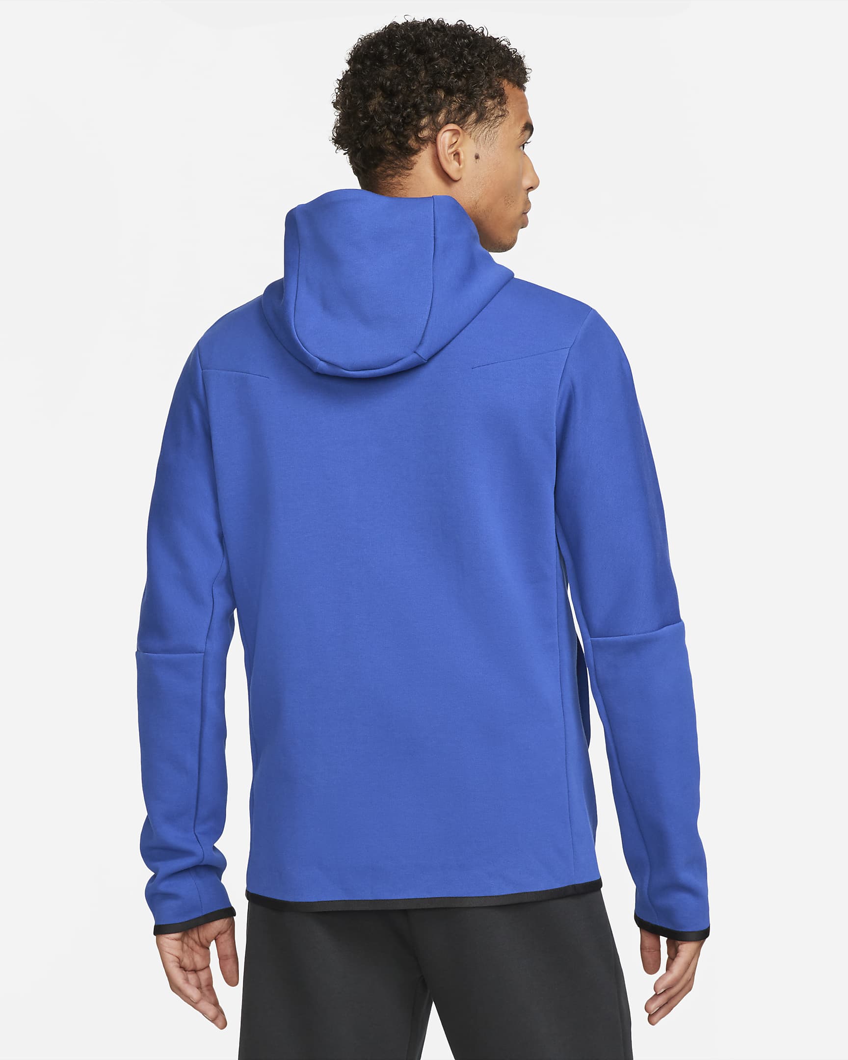 Chelsea F.C. Tech Fleece Windrunner Men's Nike Full-Zip Hoodie. Nike UK