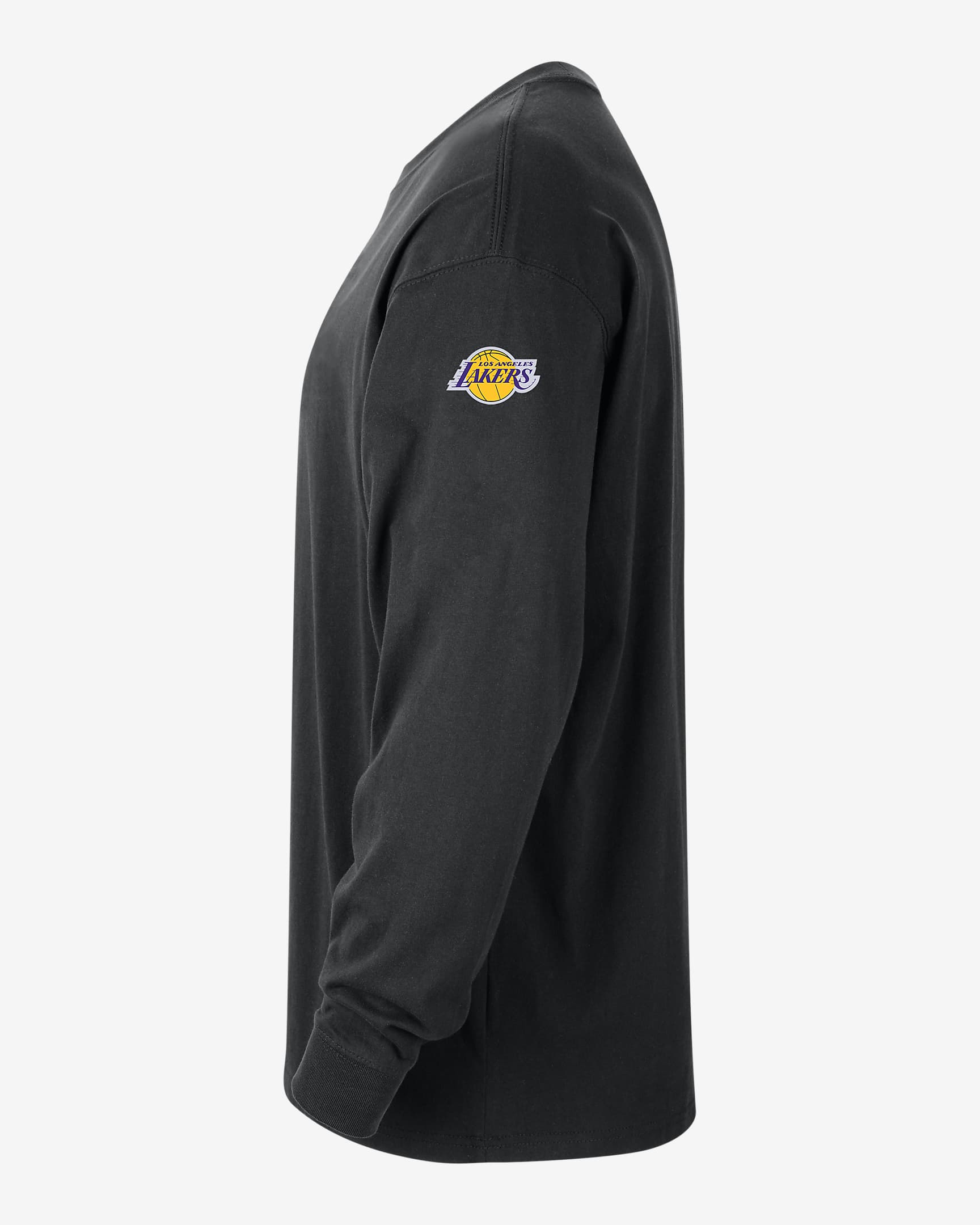 Los Angeles Lakers Men's Nike NBA Long-Sleeve Max90 T-Shirt. Nike.com
