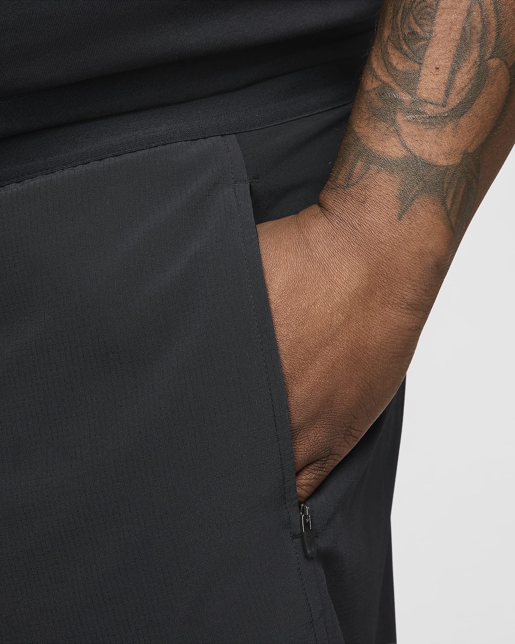 Nike Flex Rep 4.0 Men's Dri-FIT 18cm (approx.) Unlined Fitness Shorts - Black/Black/Black