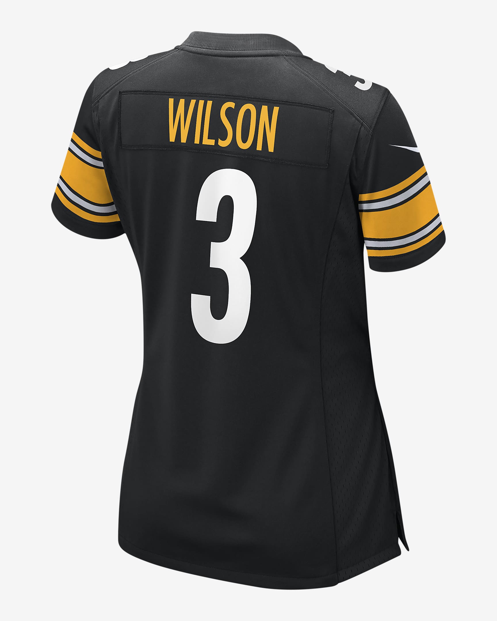 Russell Wilson Pittsburgh Steelers Women's Nike NFL Game Football ...